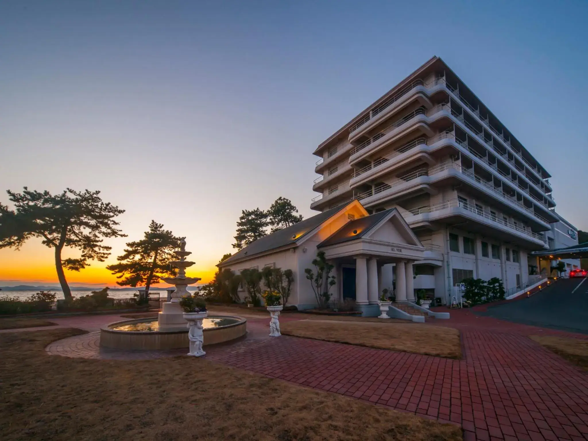 Property building in Diamond Setouchi Marine Hotel Property building in Diamond Setouchi Marine Hotel