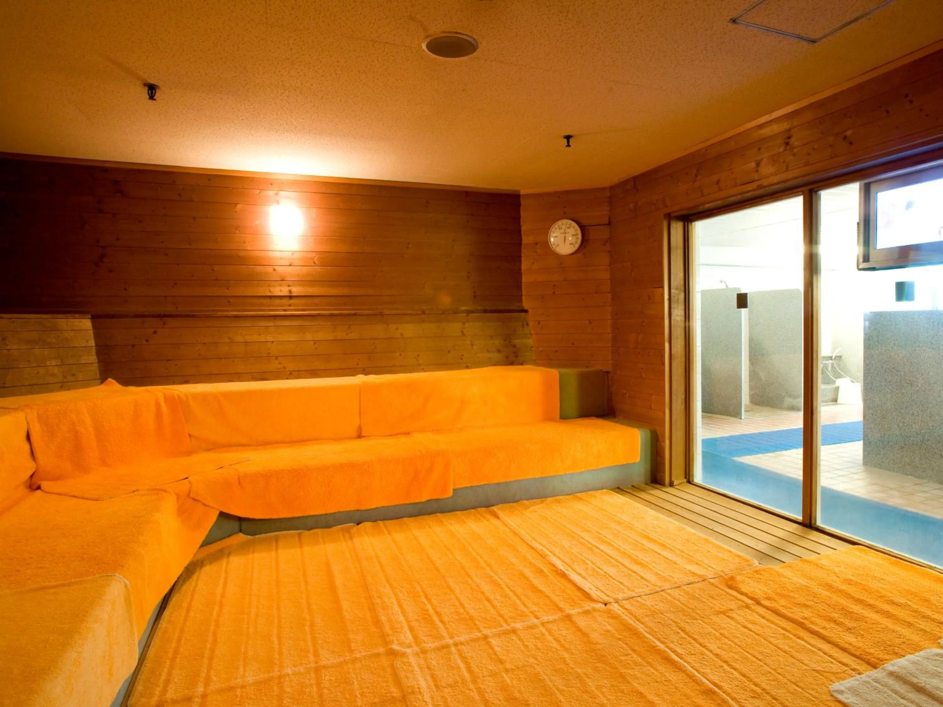 Sauna in Diamond Setouchi Marine Hotel