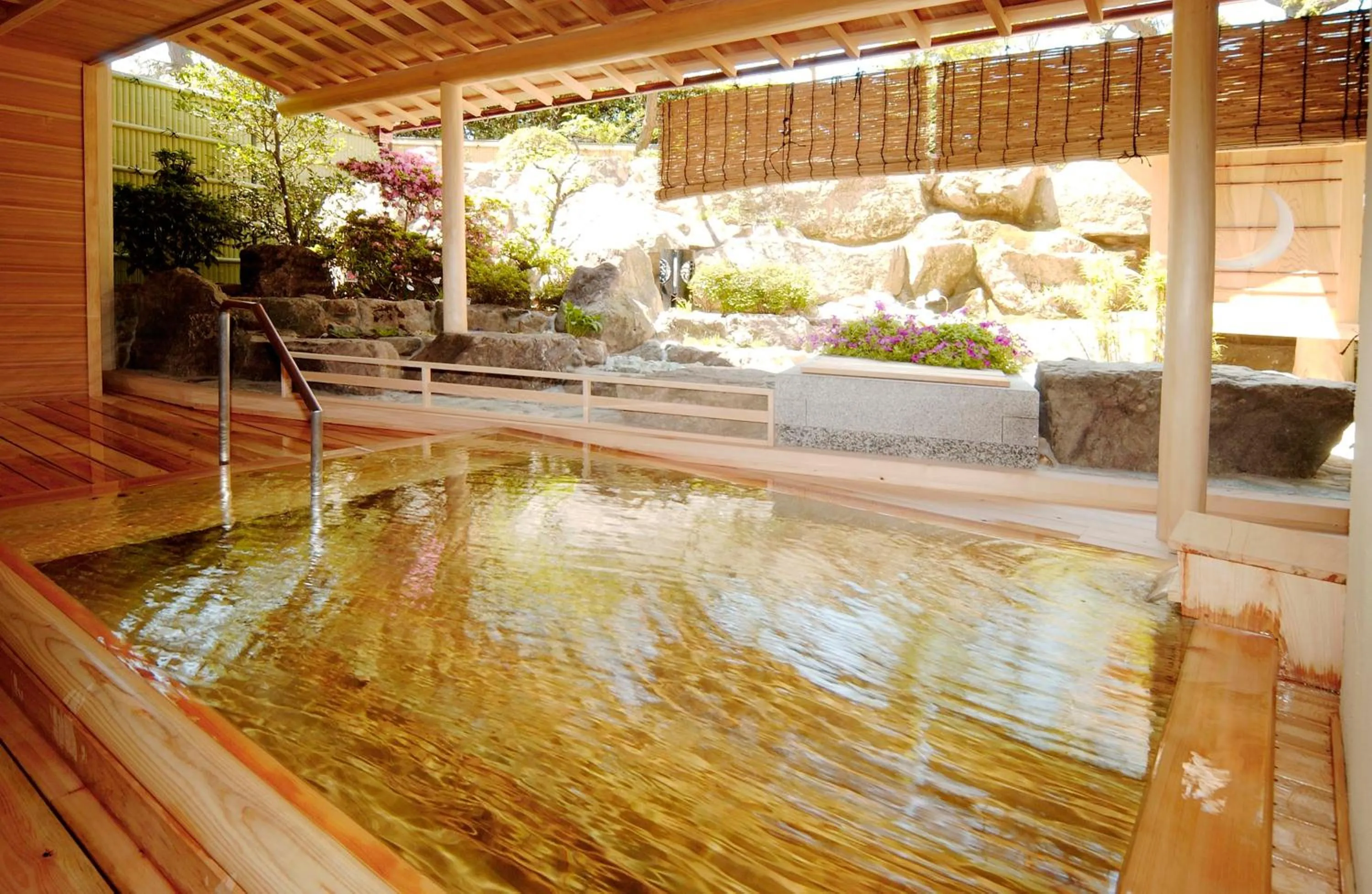 Hot Spring Bath in Diamond Setouchi Marine Hotel