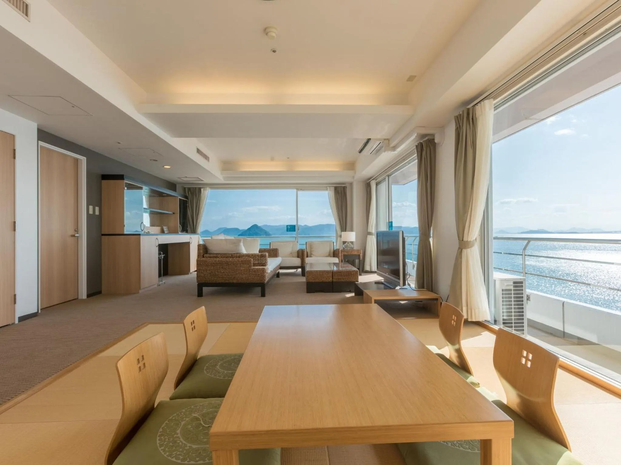 Living room in Diamond Setouchi Marine Hotel