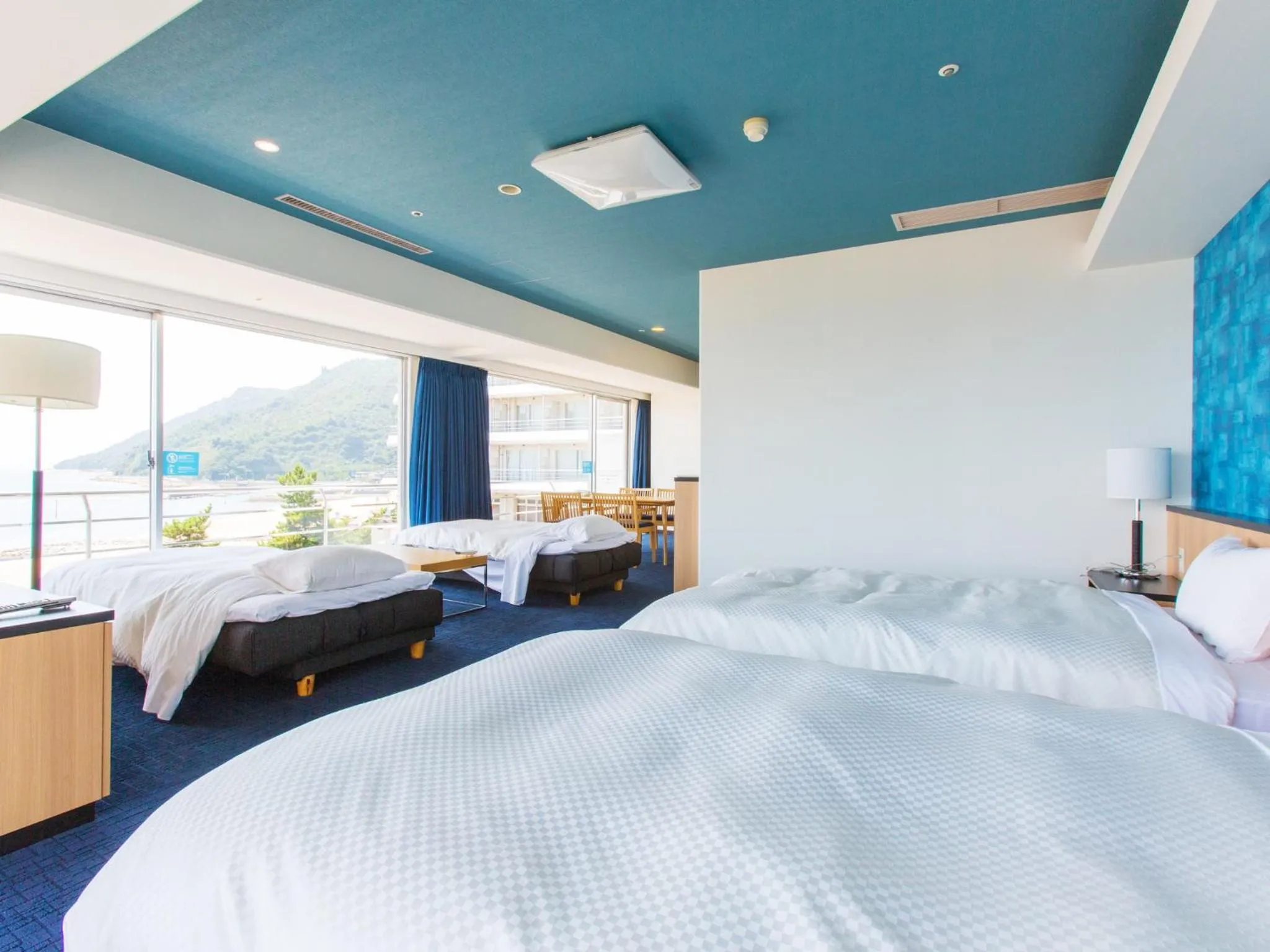 Photo of the whole room, Bed in Diamond Setouchi Marine Hotel
