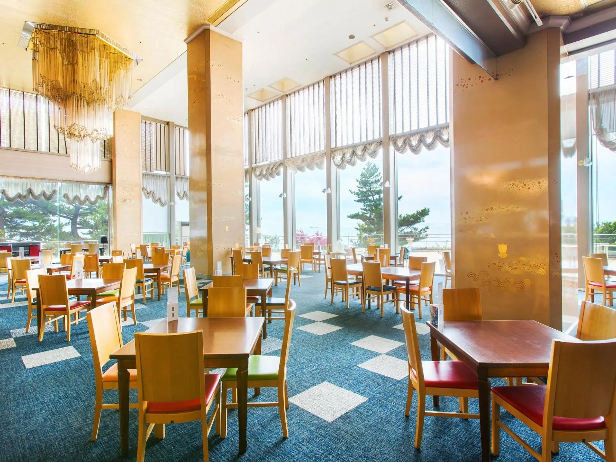 Restaurant/places to eat in Diamond Setouchi Marine Hotel