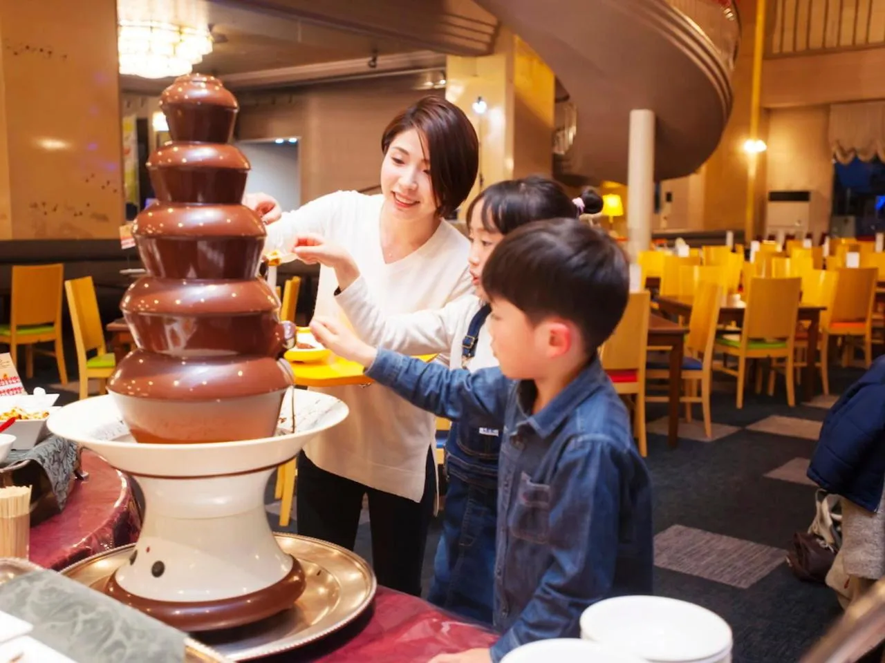 Dinner in Diamond Setouchi Marine Hotel