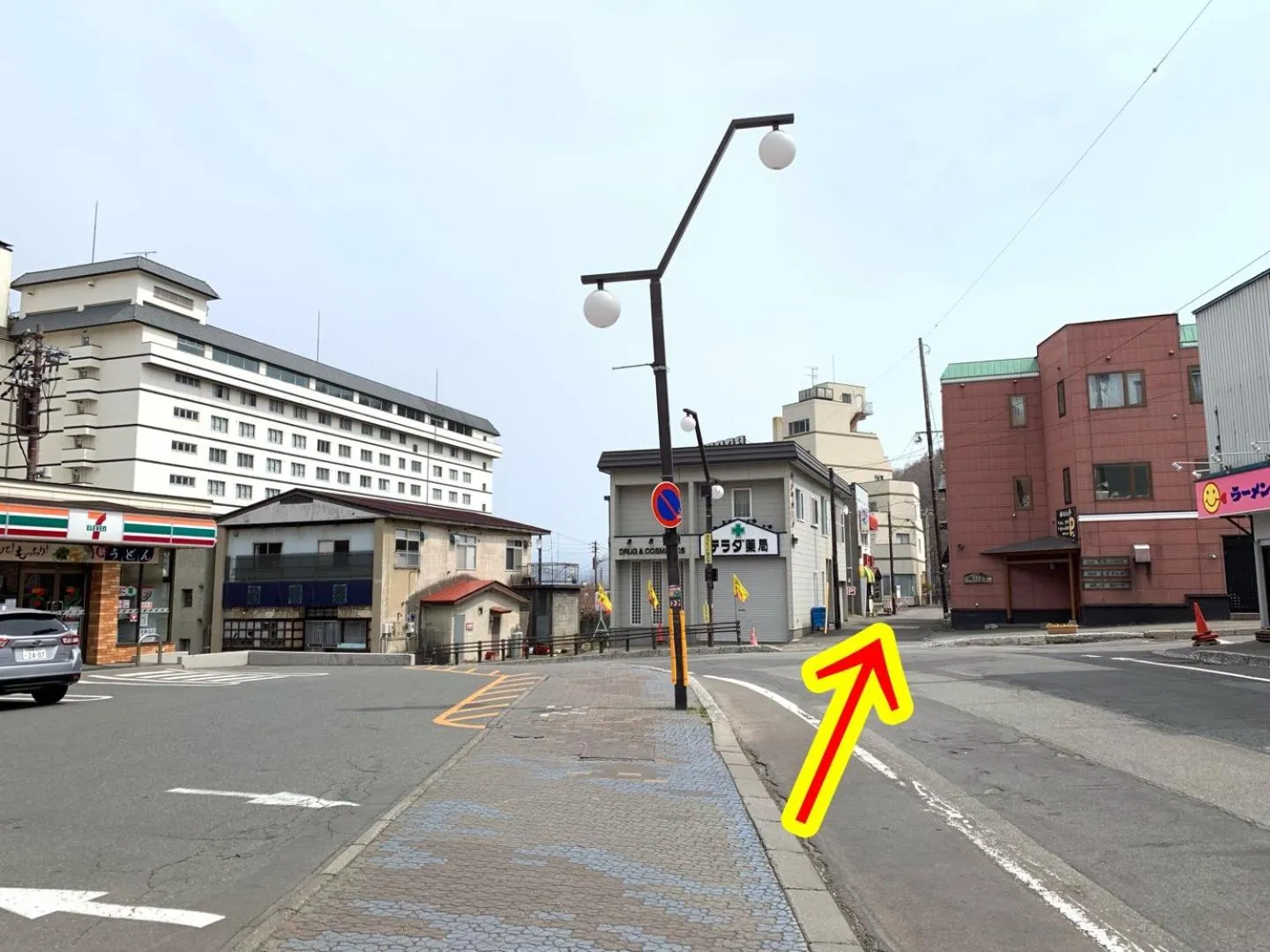 Street view in Guest house HiDE