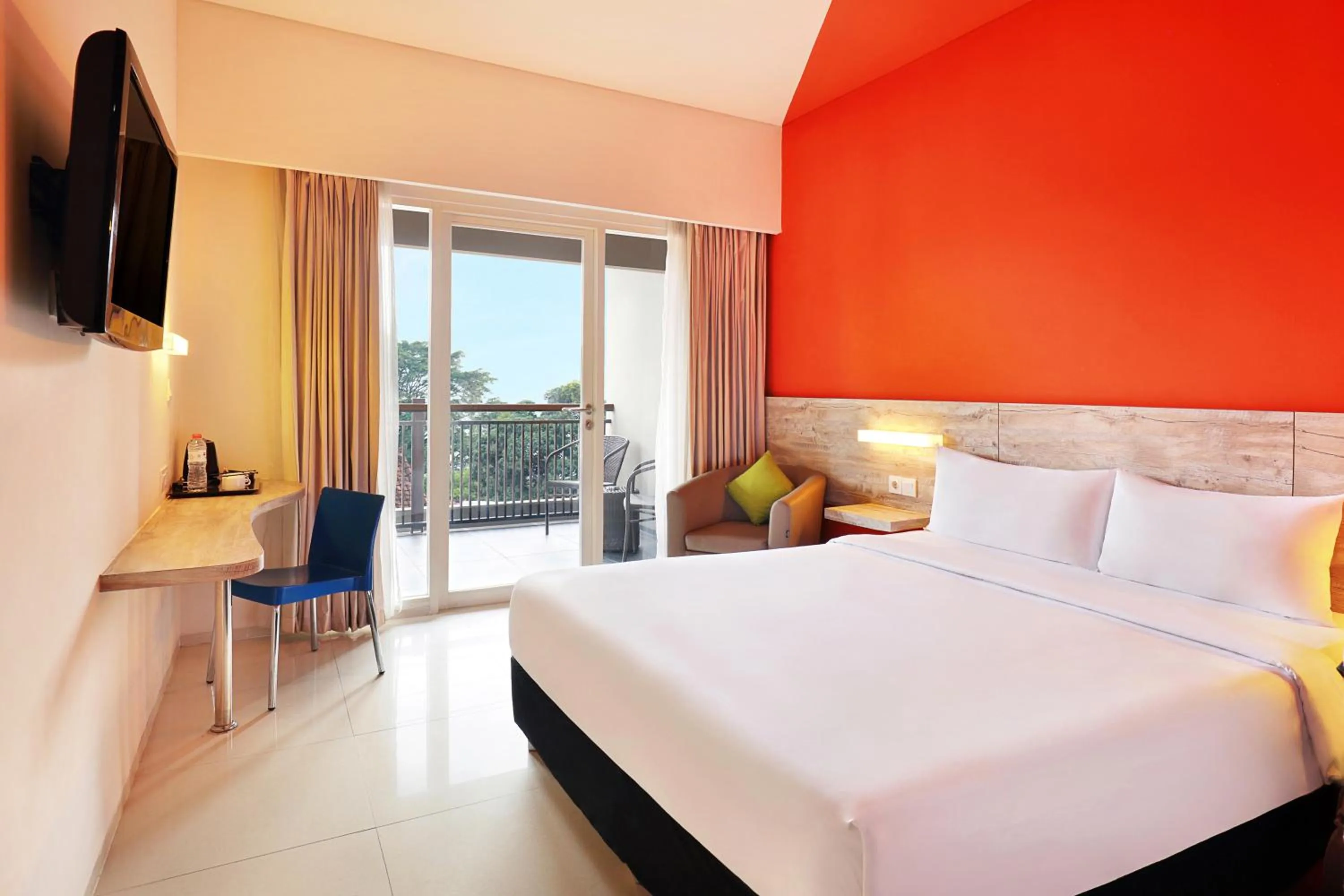 Bedroom, Bed in Primera Hotel Seminyak