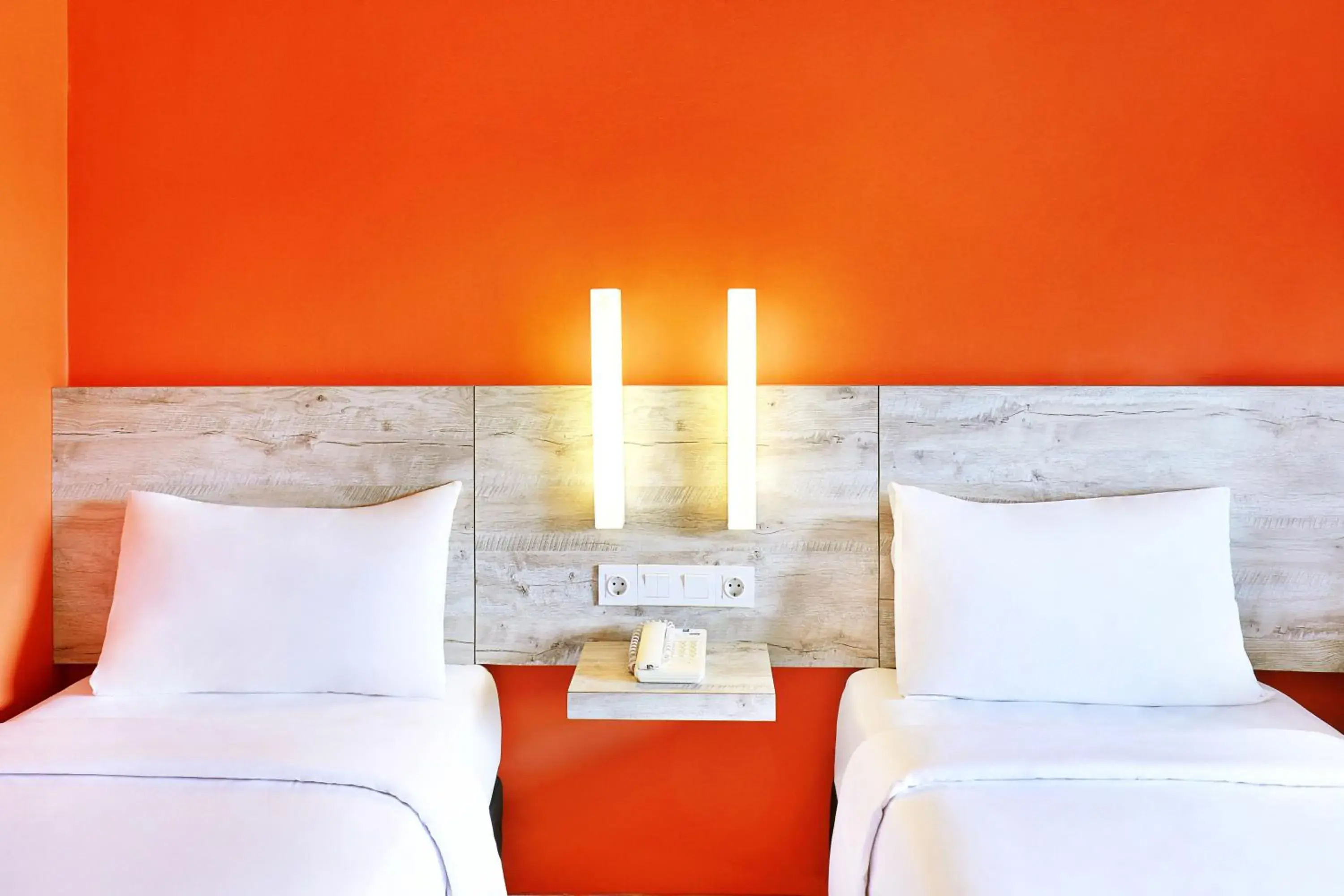 Bedroom, Bed in Primera Hotel Seminyak Bedroom, Bed in Primera Hotel Seminyak