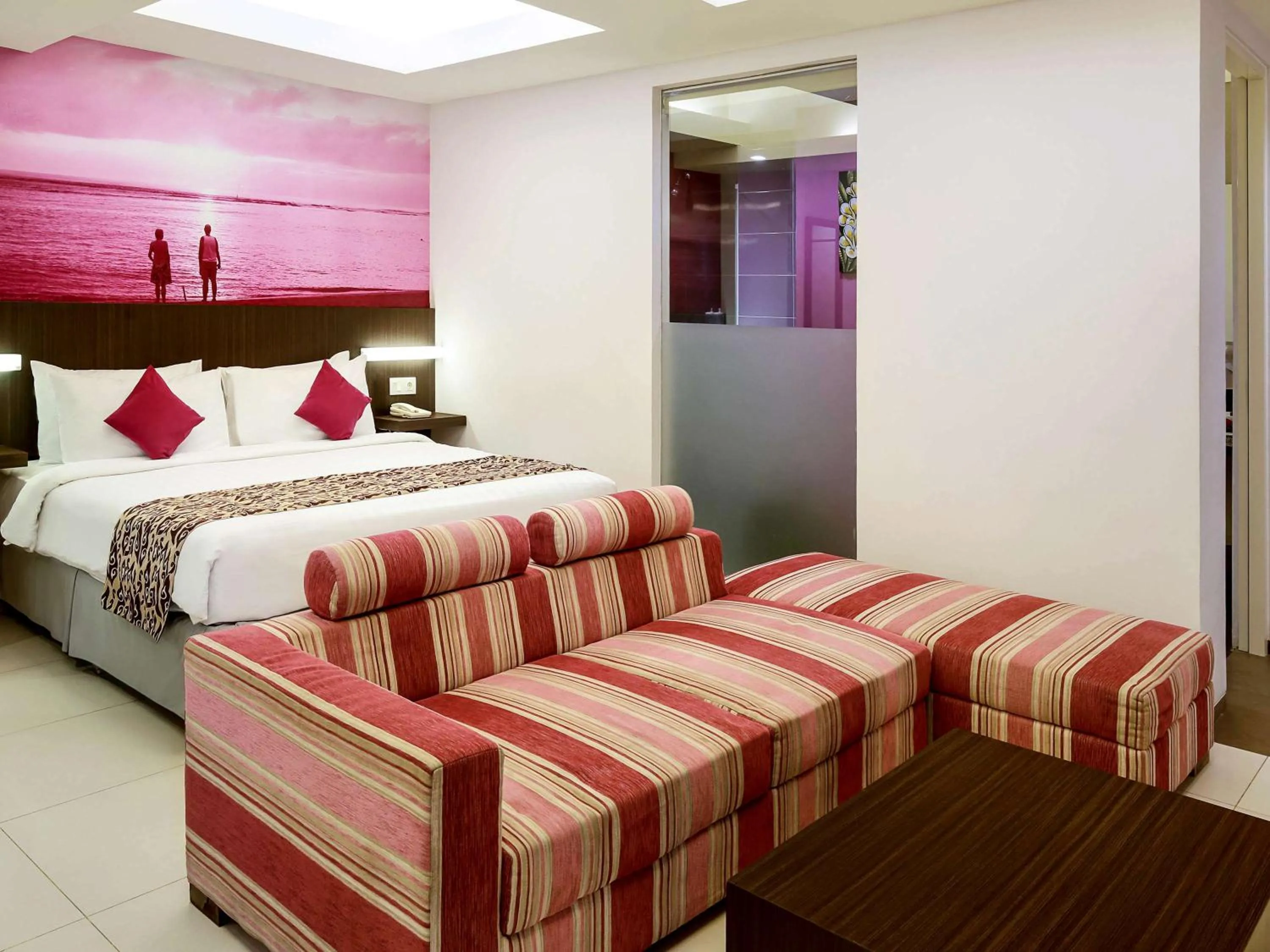 Photo of the whole room, Bed in Primera Hotel Seminyak