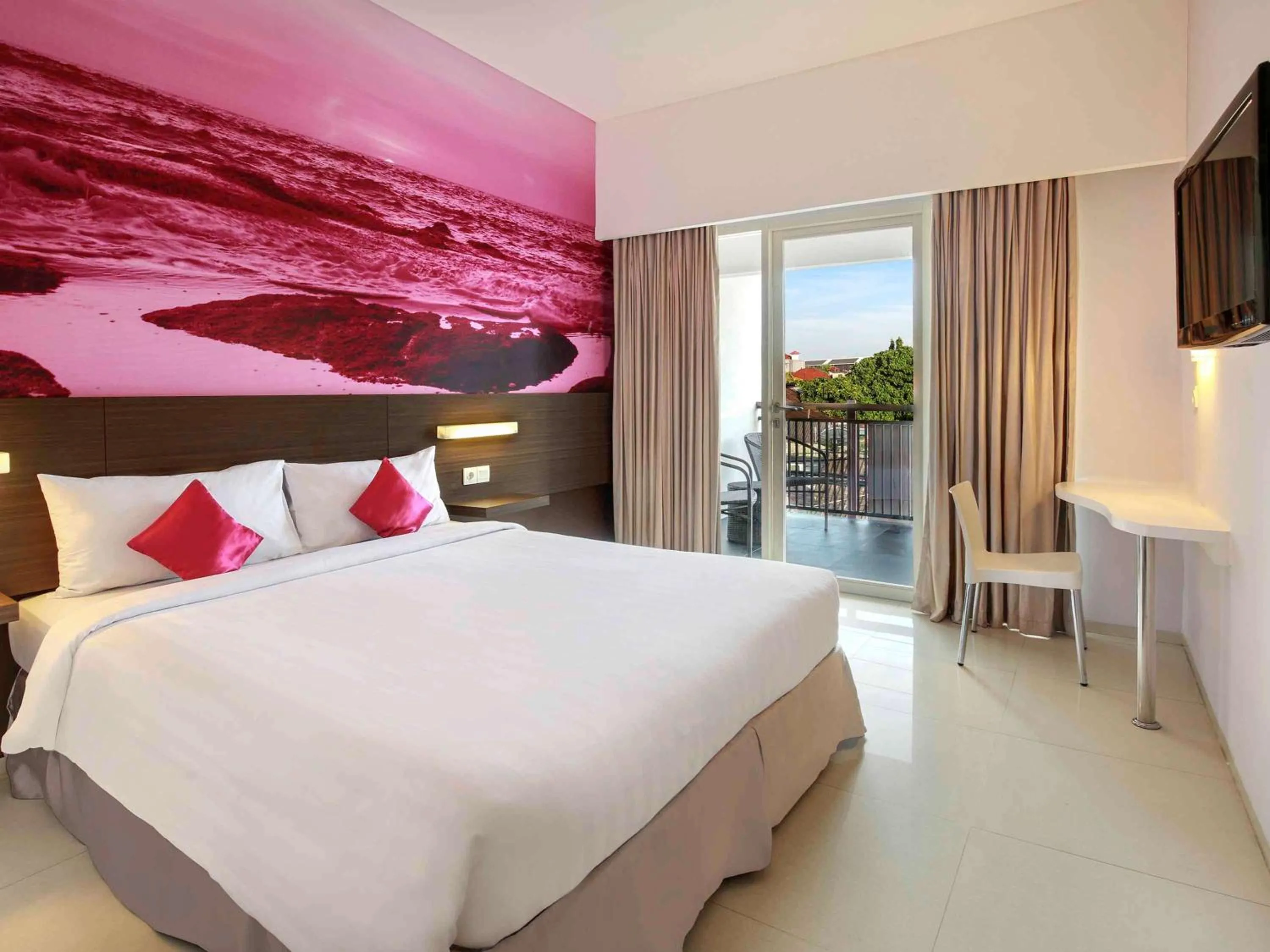 Photo of the whole room, Bed in Primera Hotel Seminyak