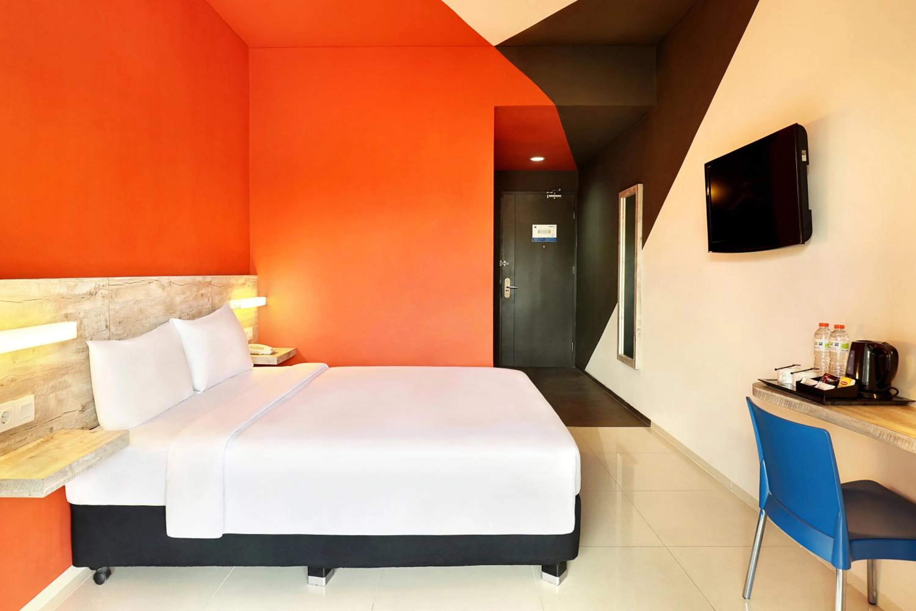 Bedroom, Bed in Primera Hotel Seminyak