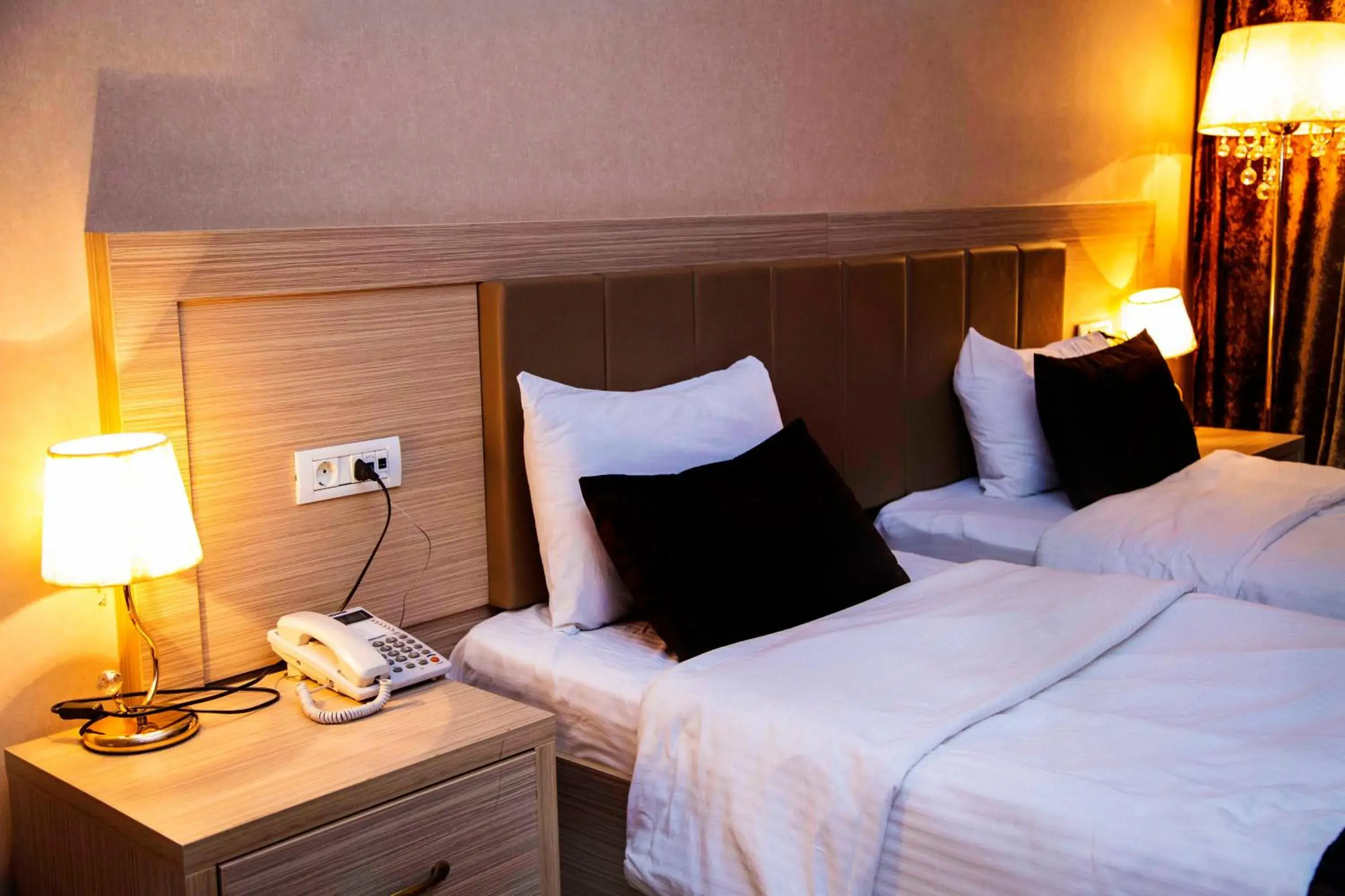 Standard Double or Twin Room in Paradise Hotel Baku Standard Double or Twin Room in Paradise Hotel Baku