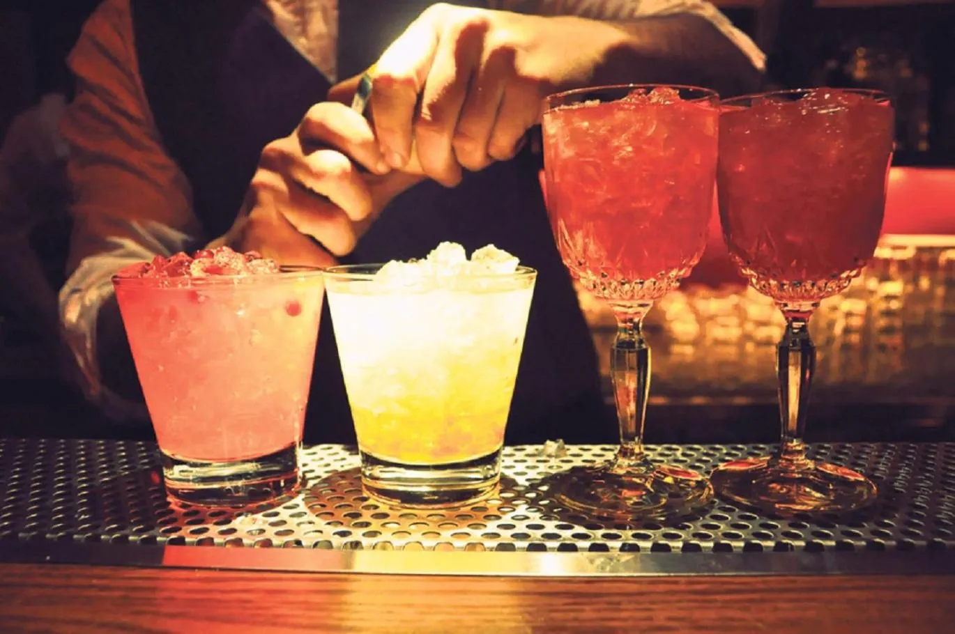 Restaurant/places to eat in Paradise Hotel Baku