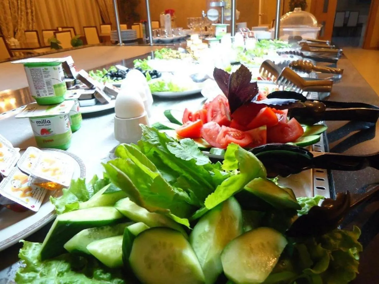 Food and drinks in Paradise Hotel Baku