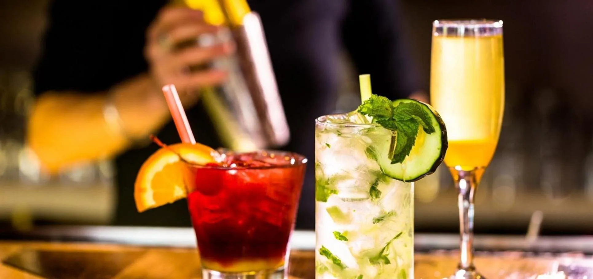 Drinks in Paradise Hotel Baku