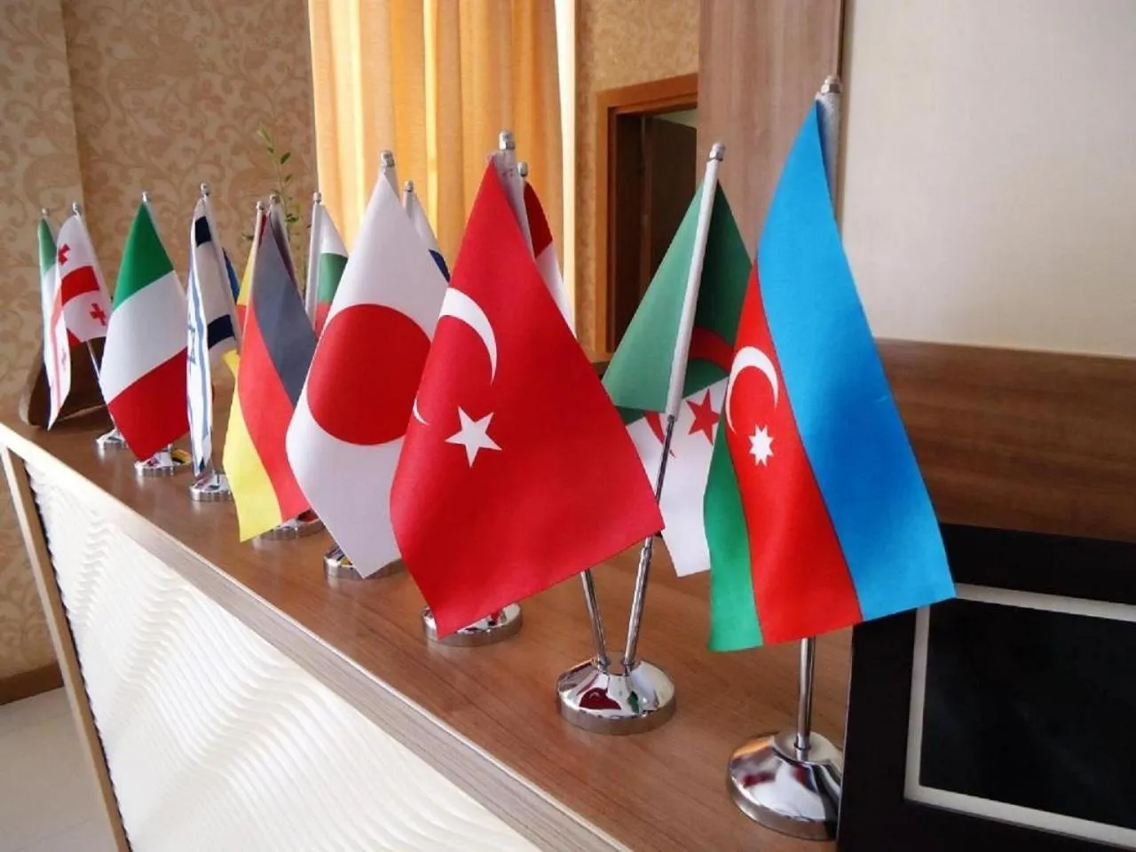 Lobby or reception in Paradise Hotel Baku