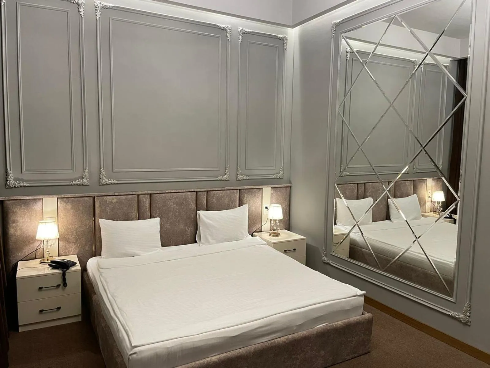 Decorative detail in Paradise Hotel Baku