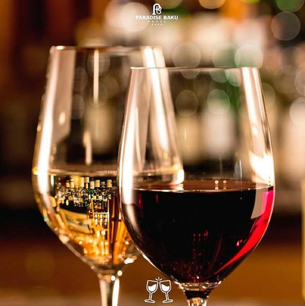 Drinks in Paradise Hotel Baku