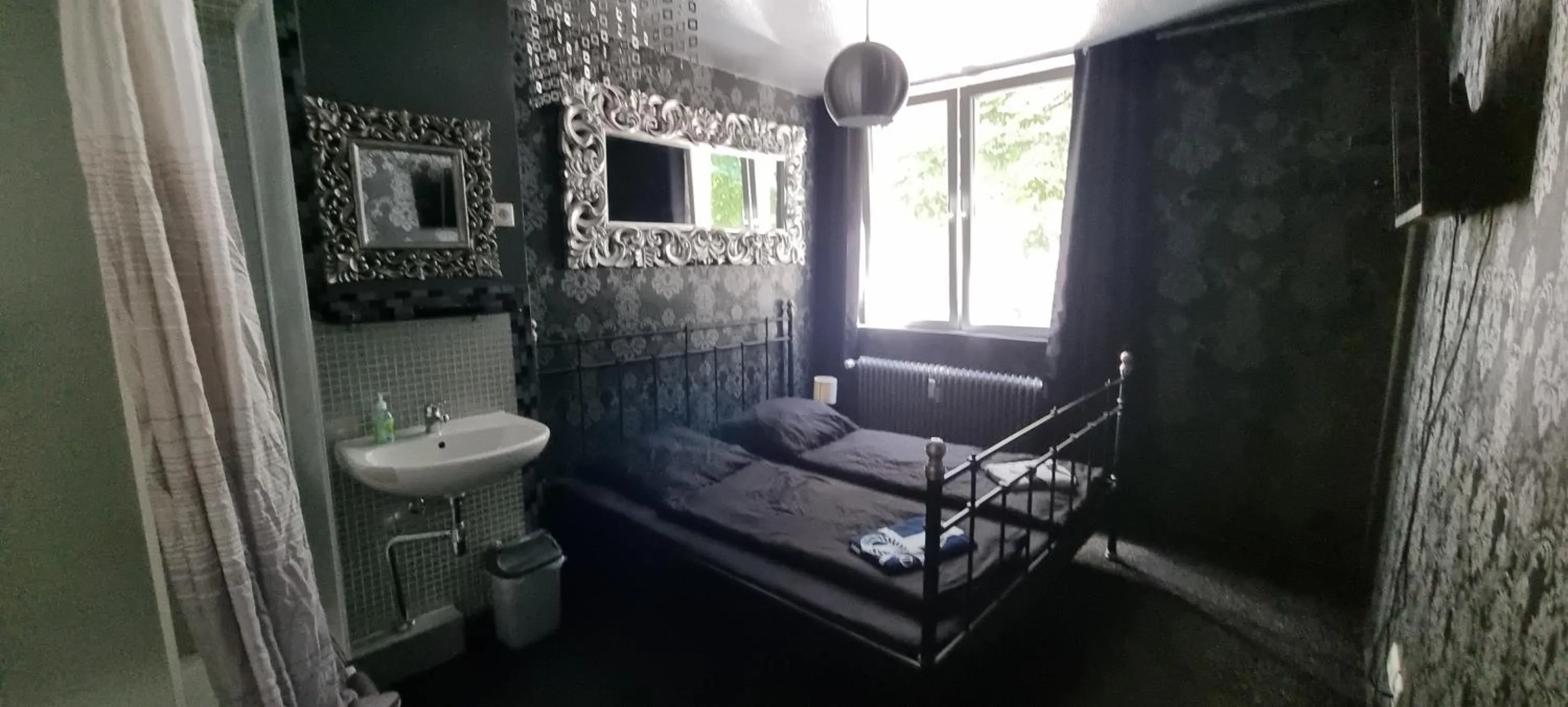 Photo of the whole room in Hostel Kiezbude