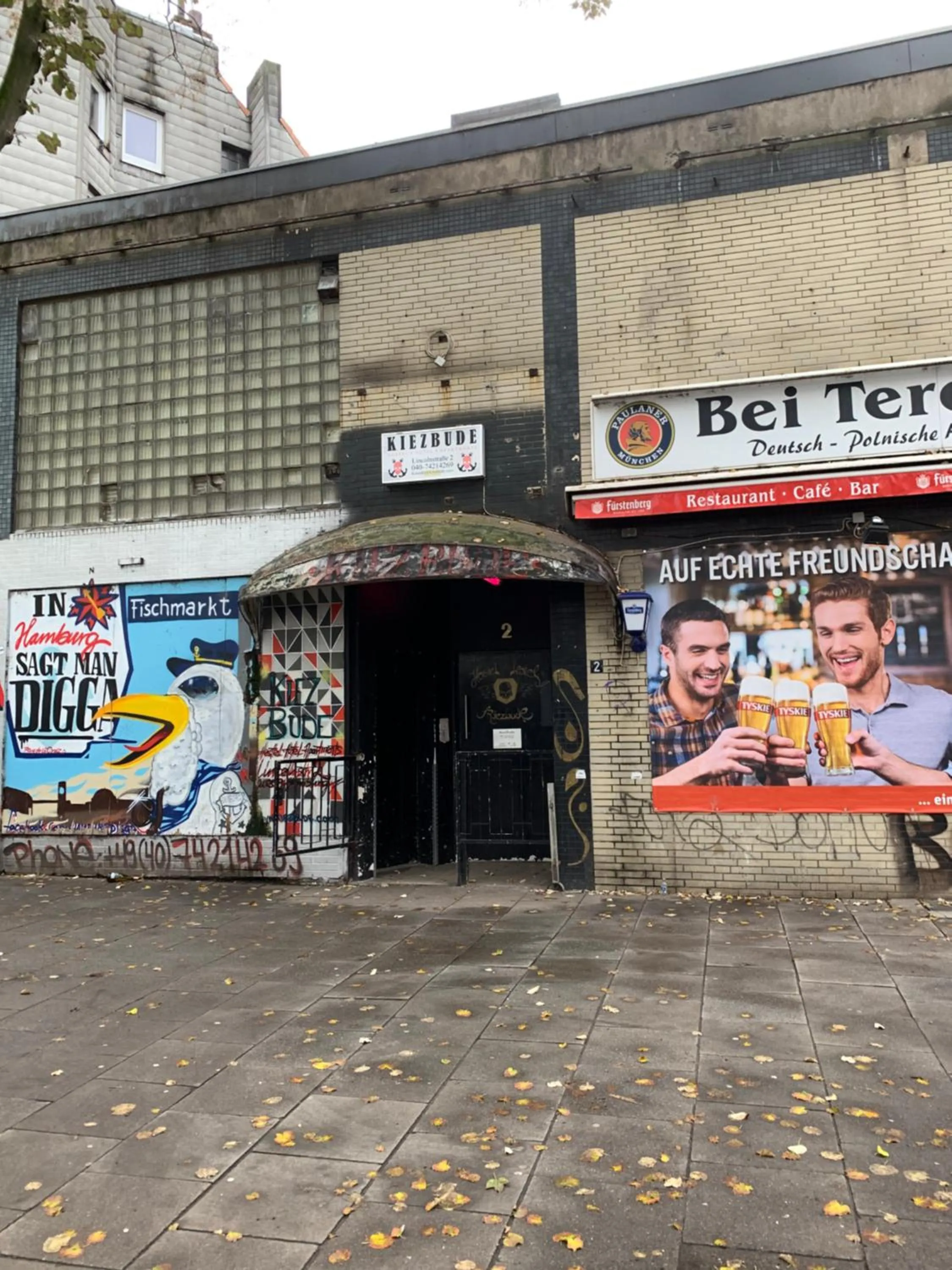 Facade/entrance in Hostel Kiezbude