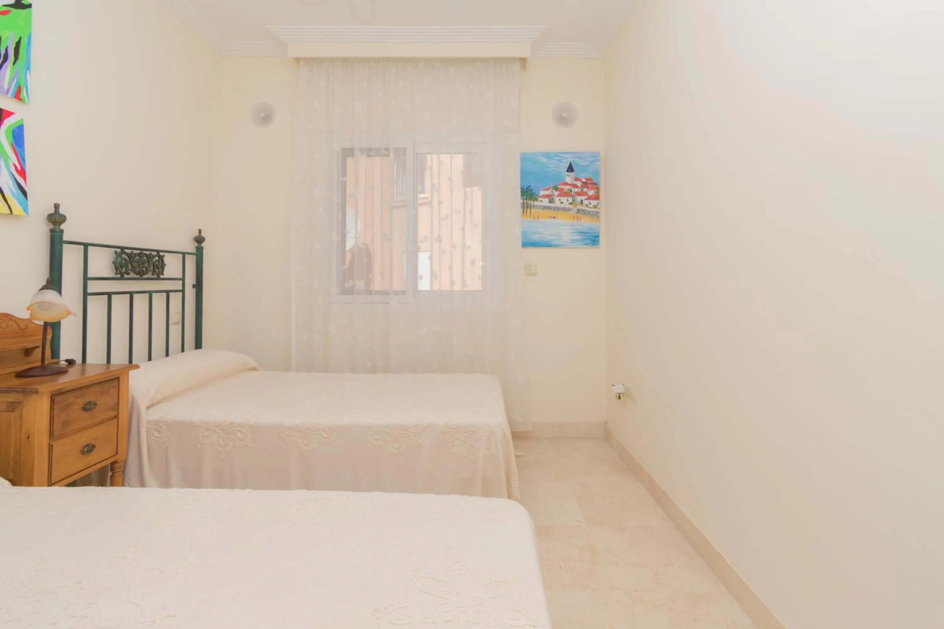 Bedroom, Bed in Urb Playa Azul 24