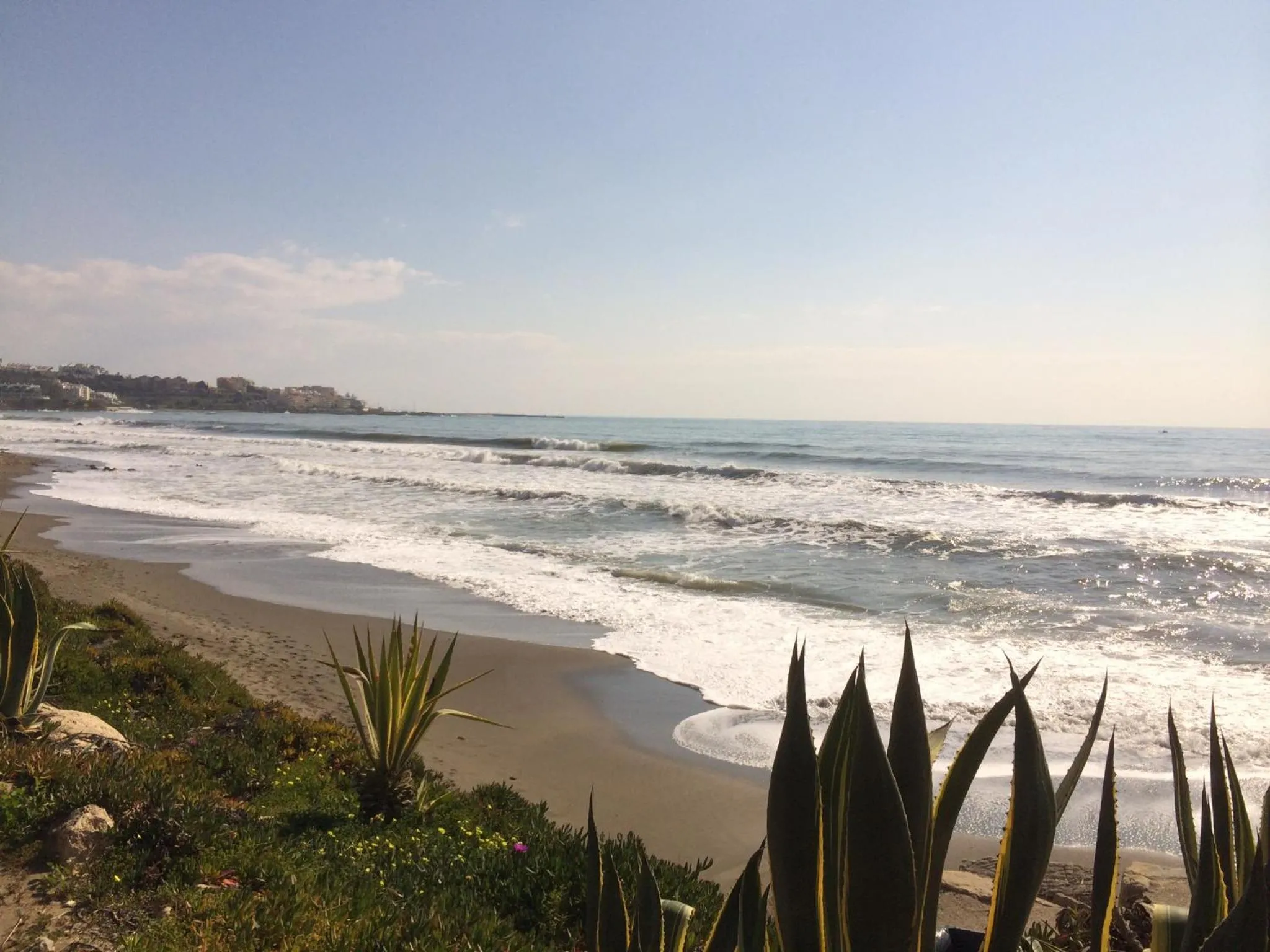 Beach in Urb Playa Azul 24