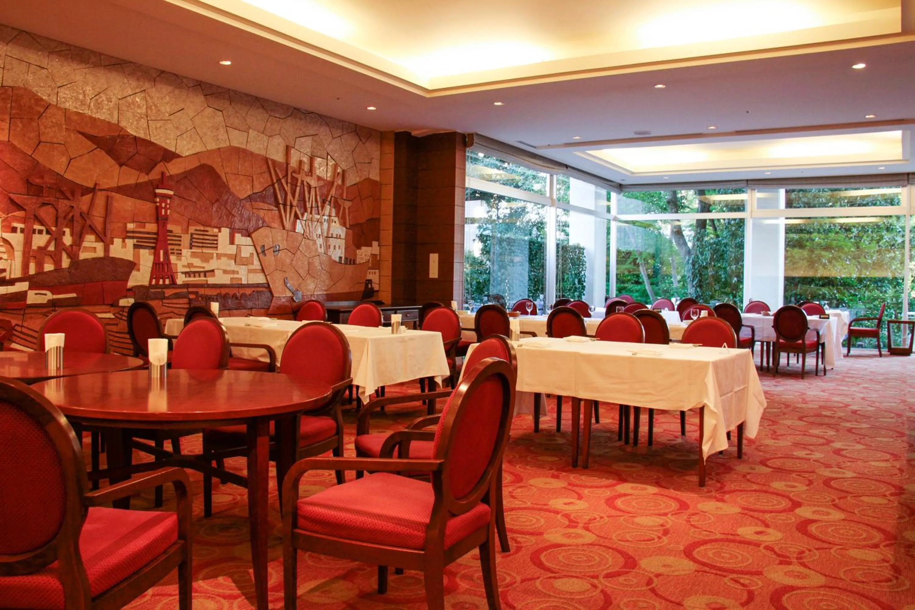 Restaurant/places to eat in Hotel Kitano Plaza Rokkoso