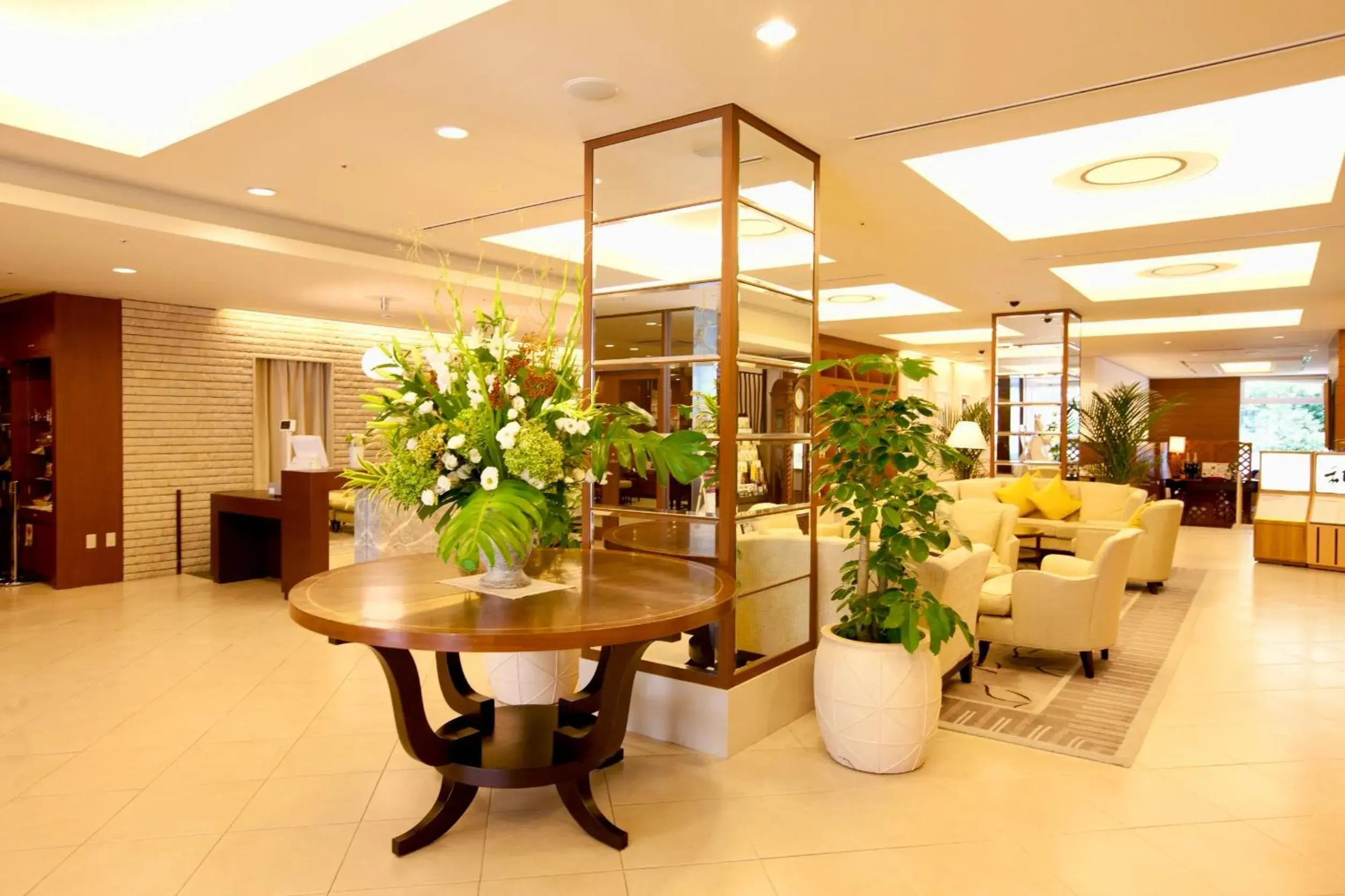 Lobby or reception in Hotel Kitano Plaza Rokkoso Lobby or reception in Hotel Kitano Plaza Rokkoso