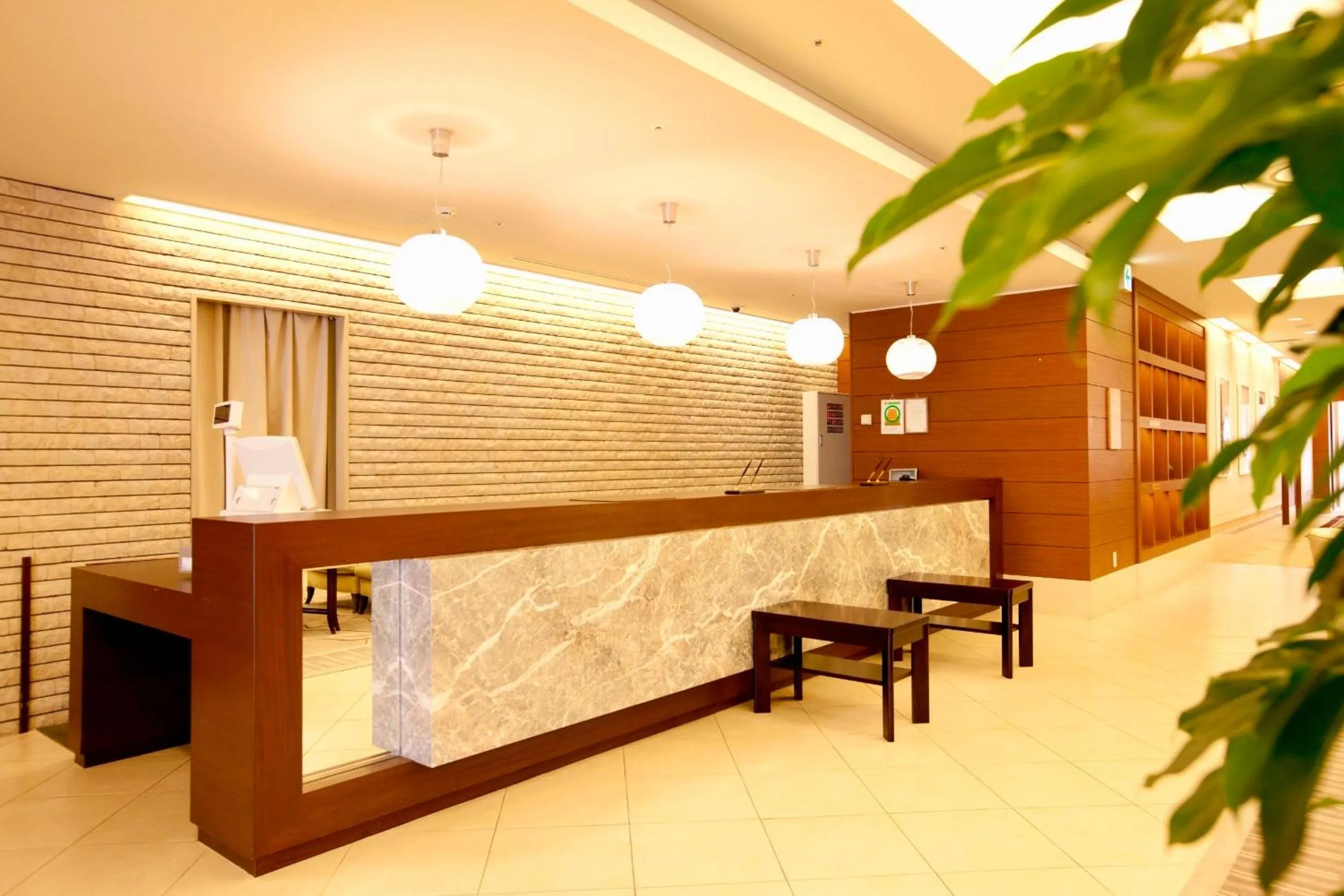 Lobby or reception in Hotel Kitano Plaza Rokkoso