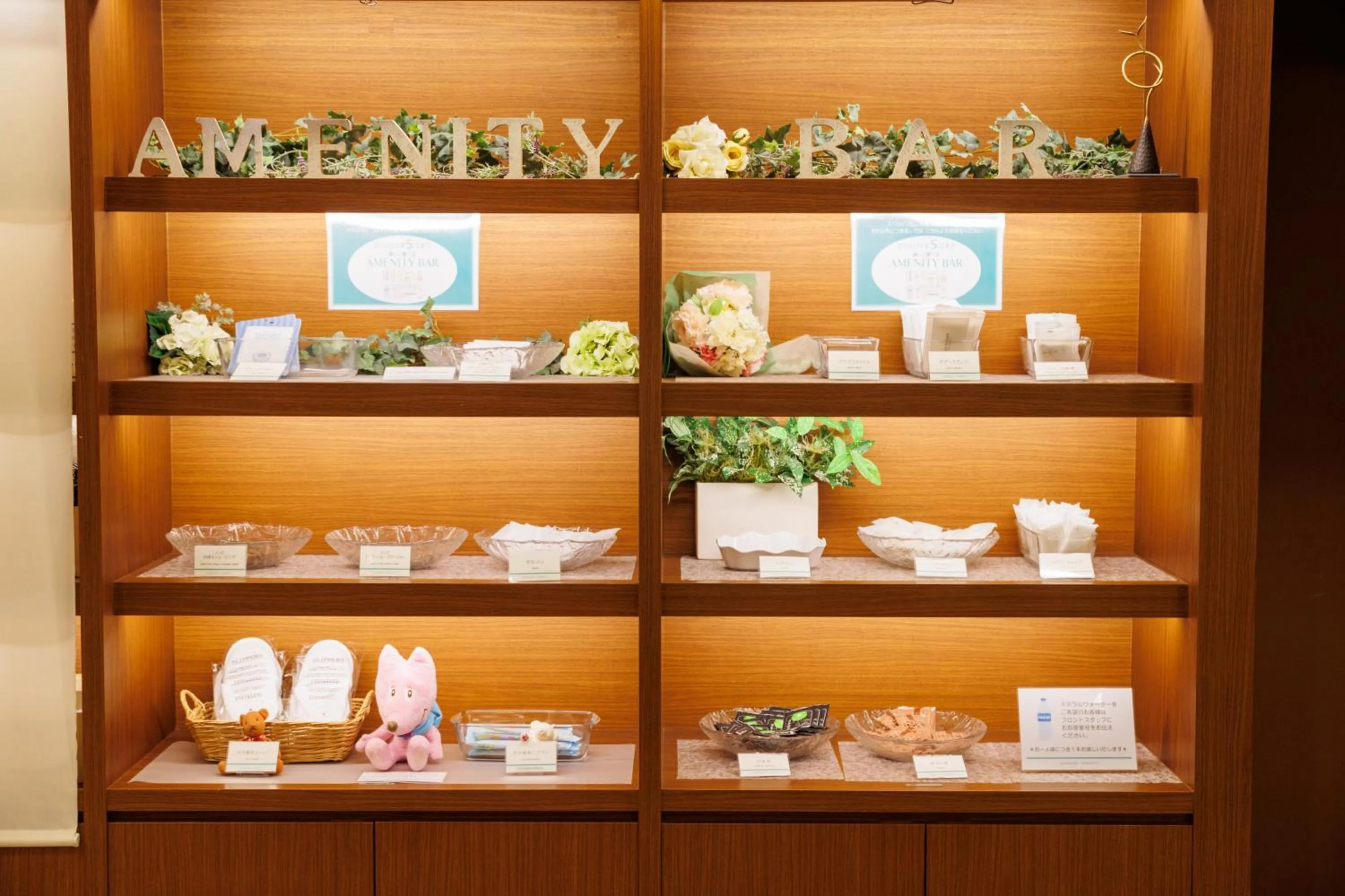 Area and facilities in Hotel Kitano Plaza Rokkoso