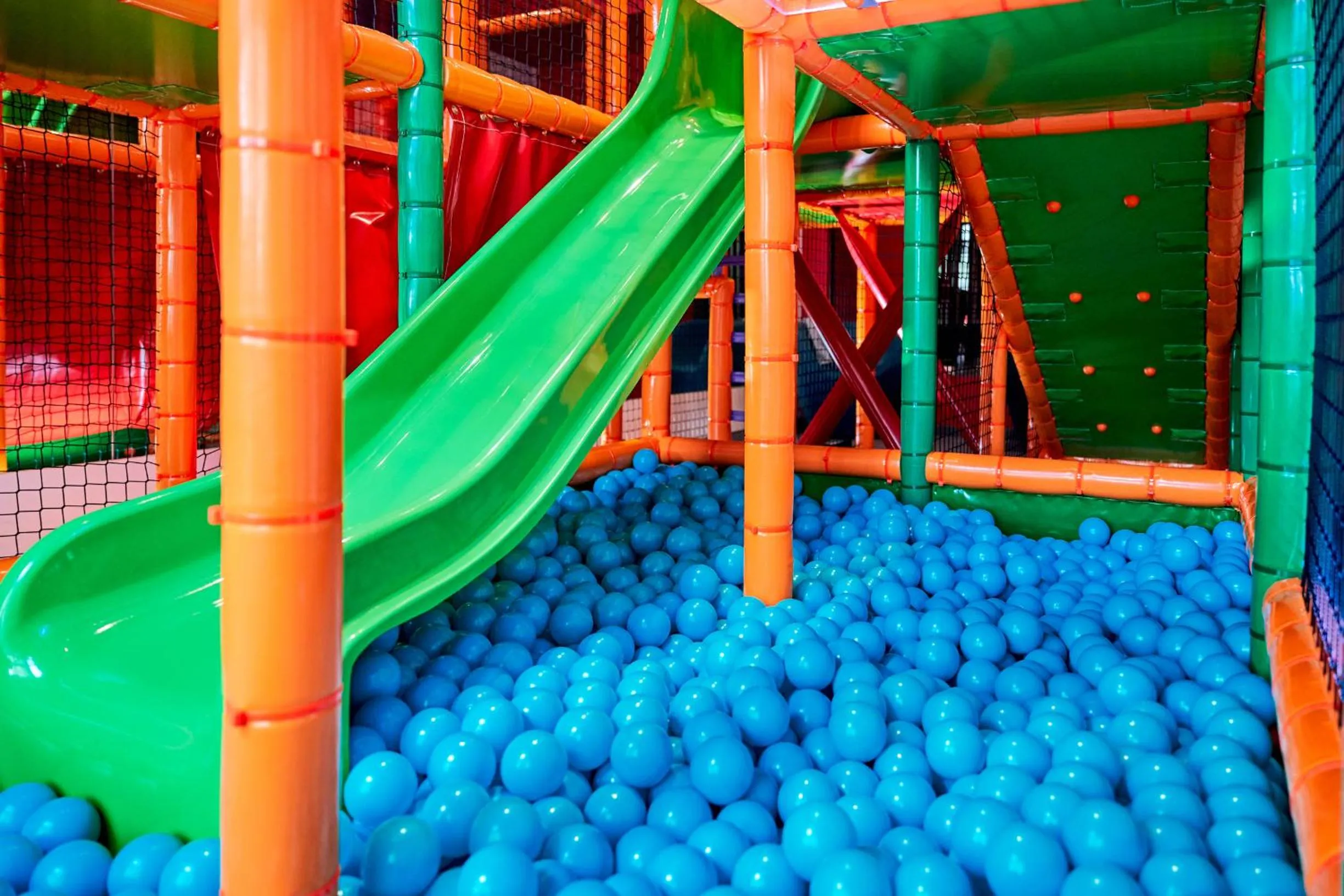 Children play ground in Artis Loft Hotel