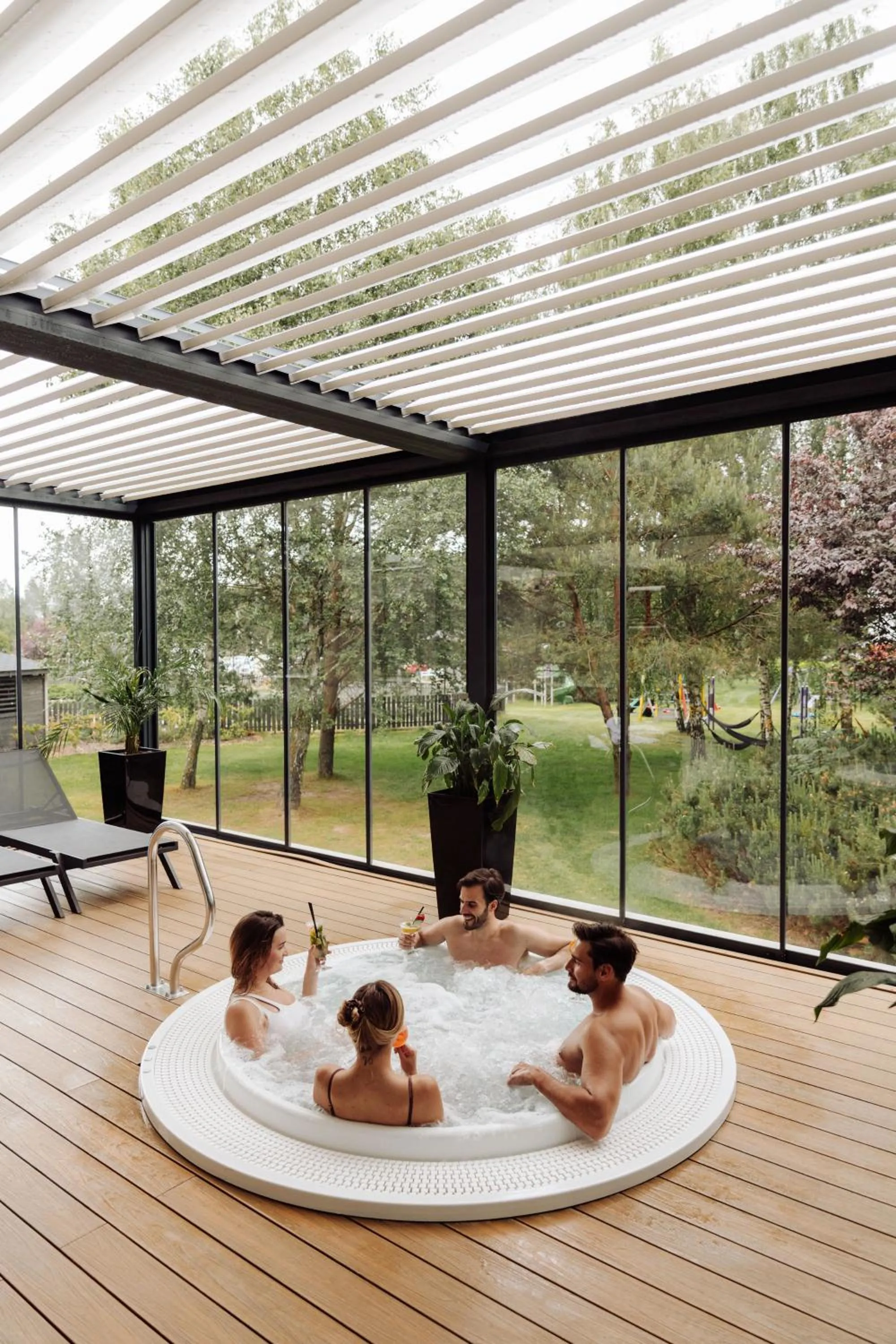 Patio in Artis Loft Hotel