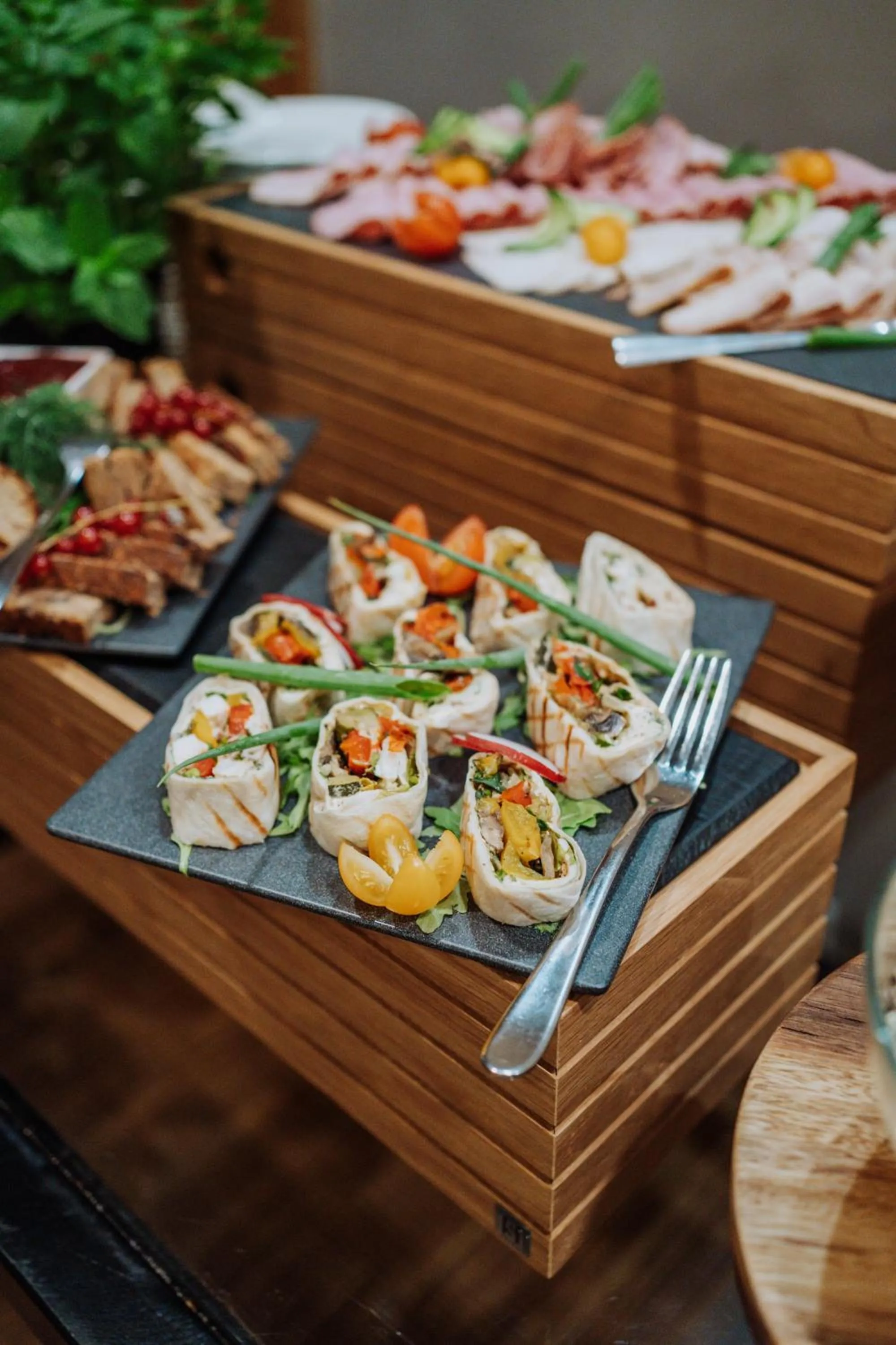 Breakfast in Artis Loft Hotel