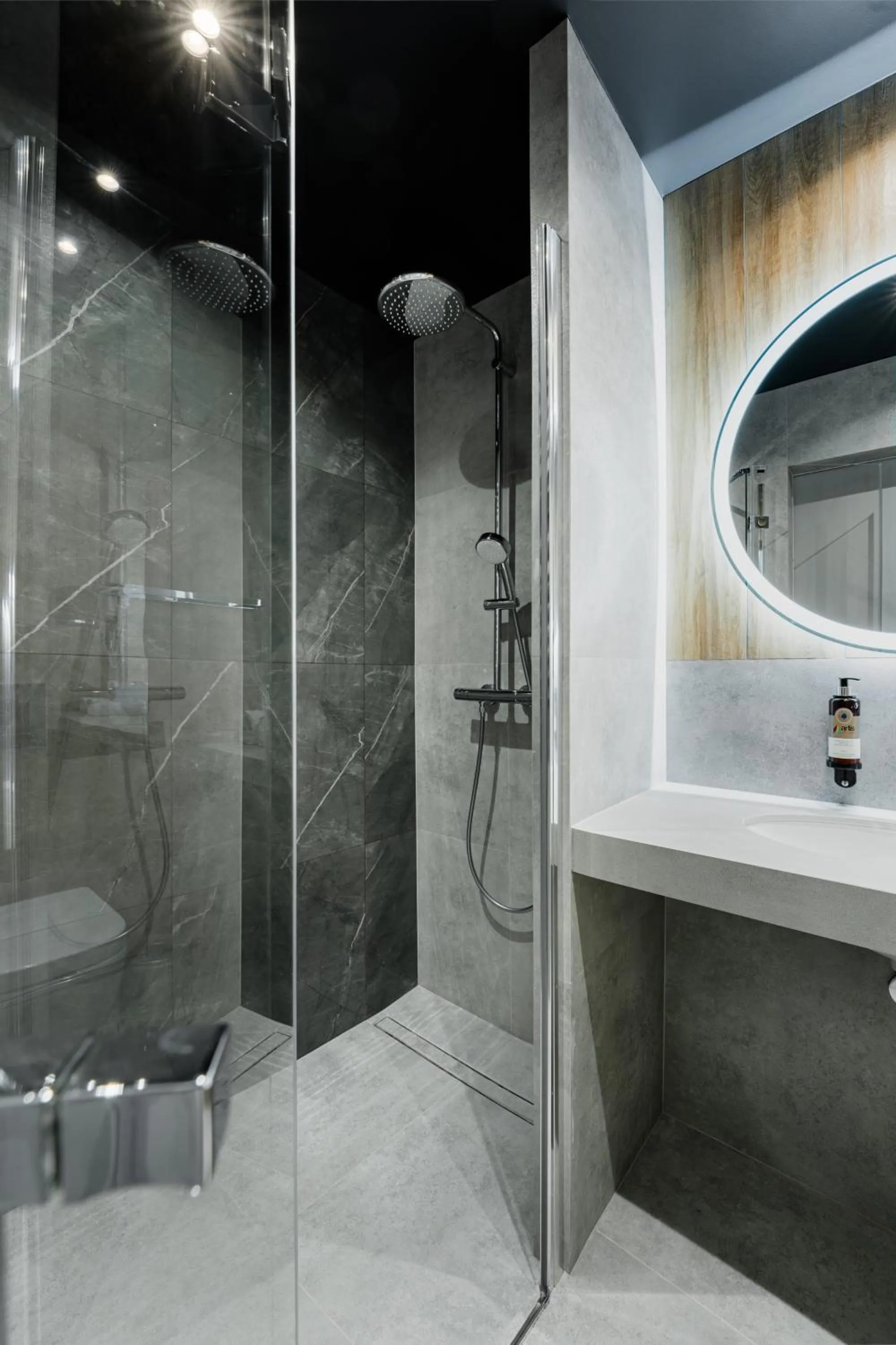 Shower in Artis Loft Hotel