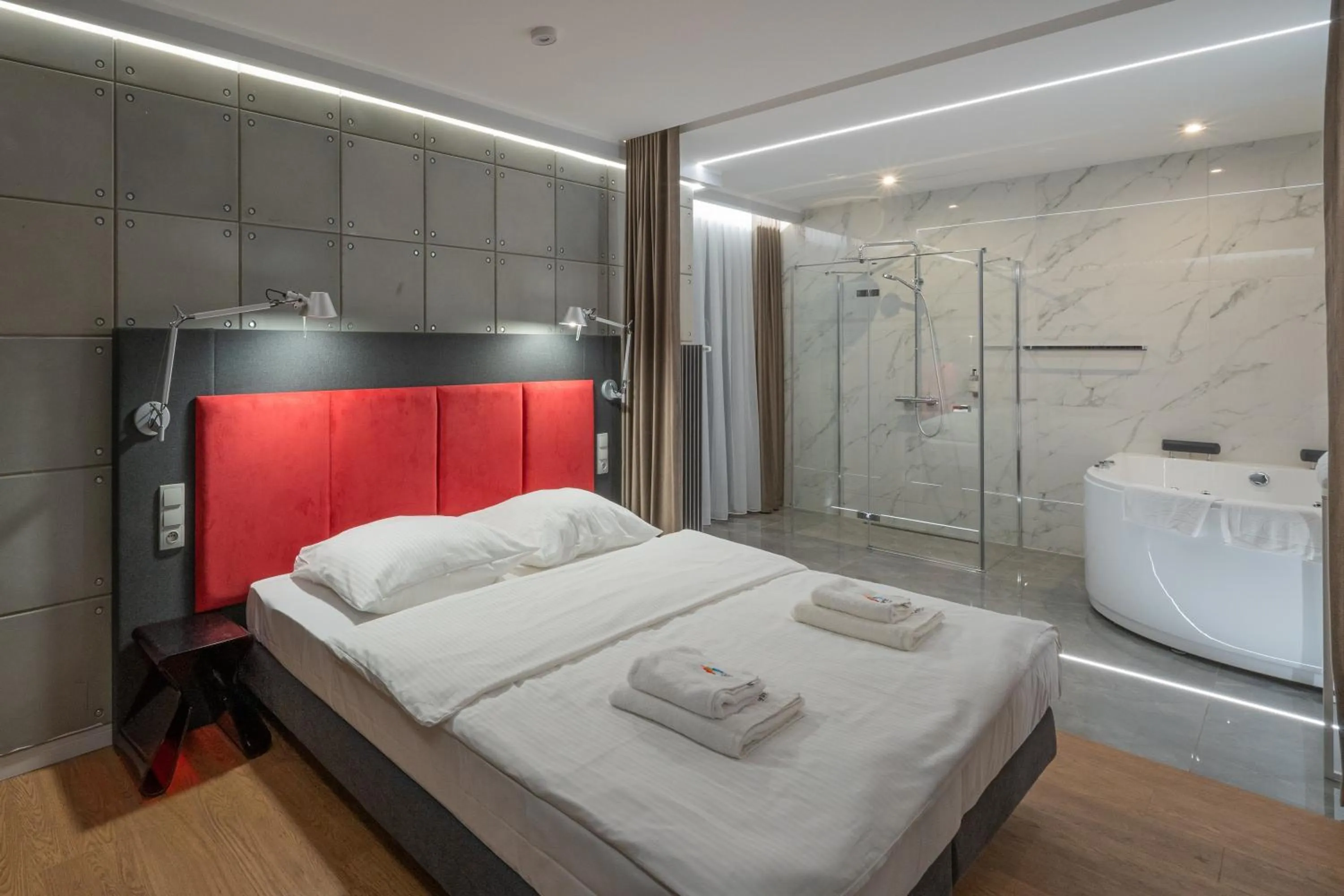 Bed in Artis Loft Hotel