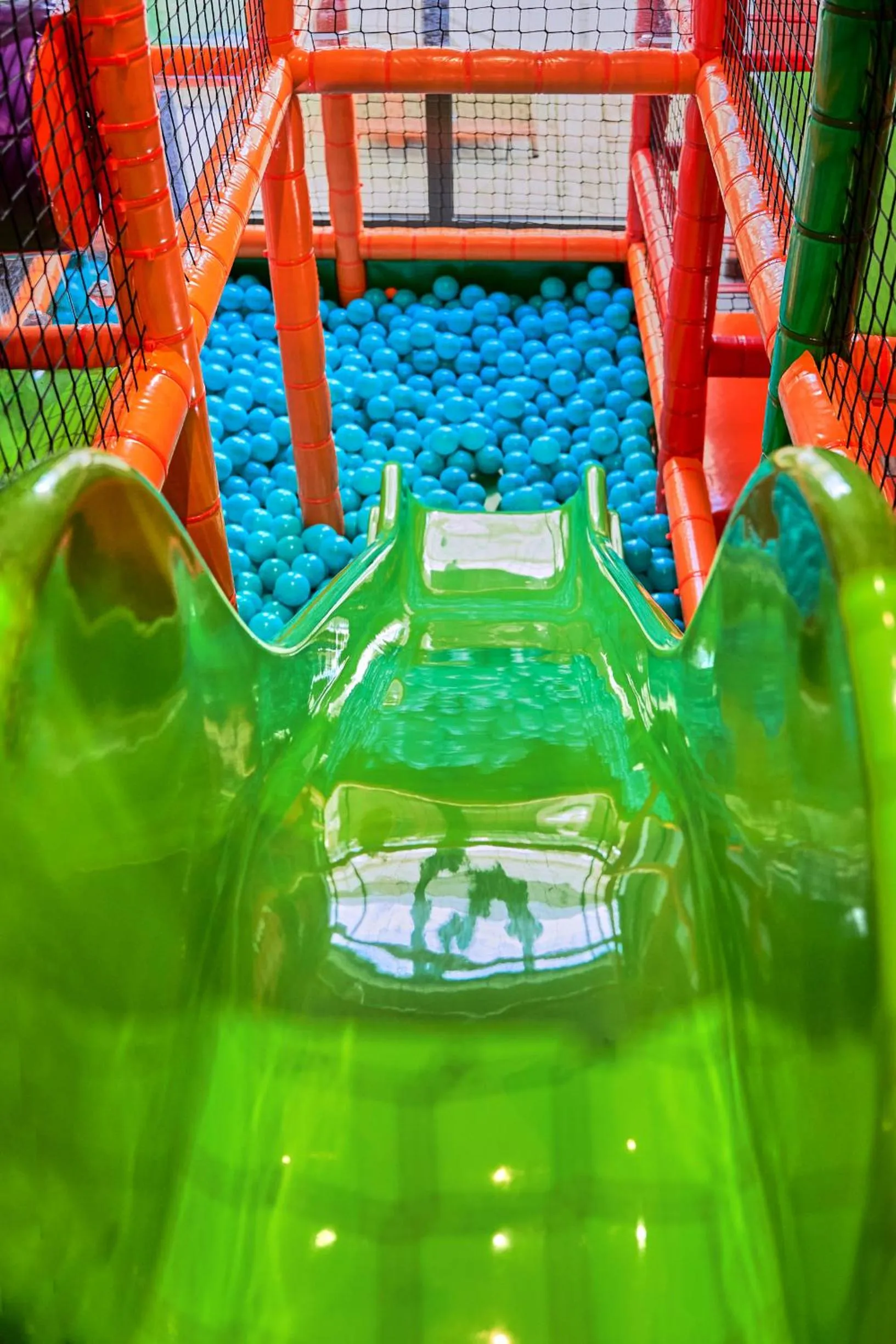 Children play ground in Artis Loft Hotel