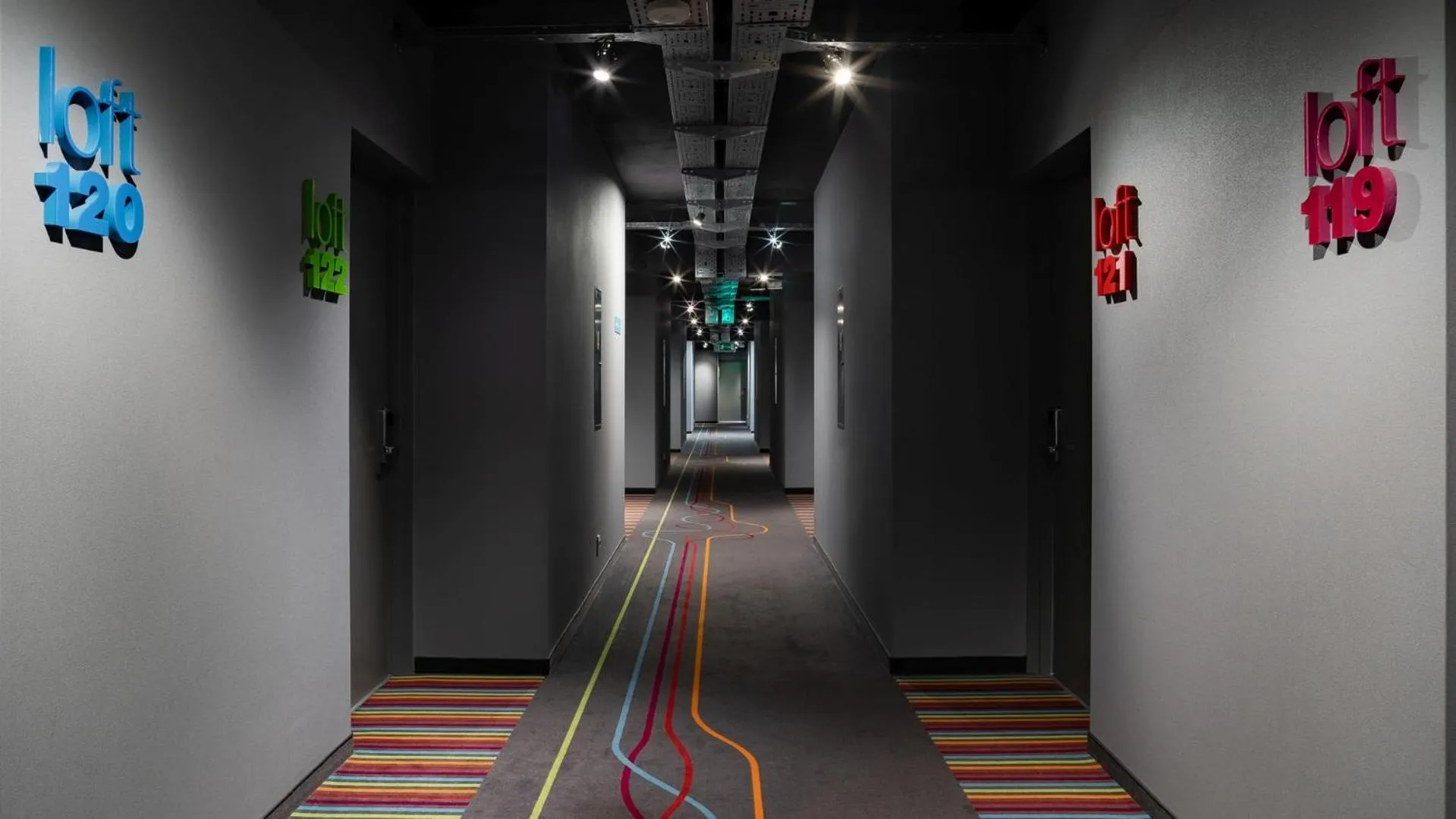 Lobby or reception in Artis Loft Hotel