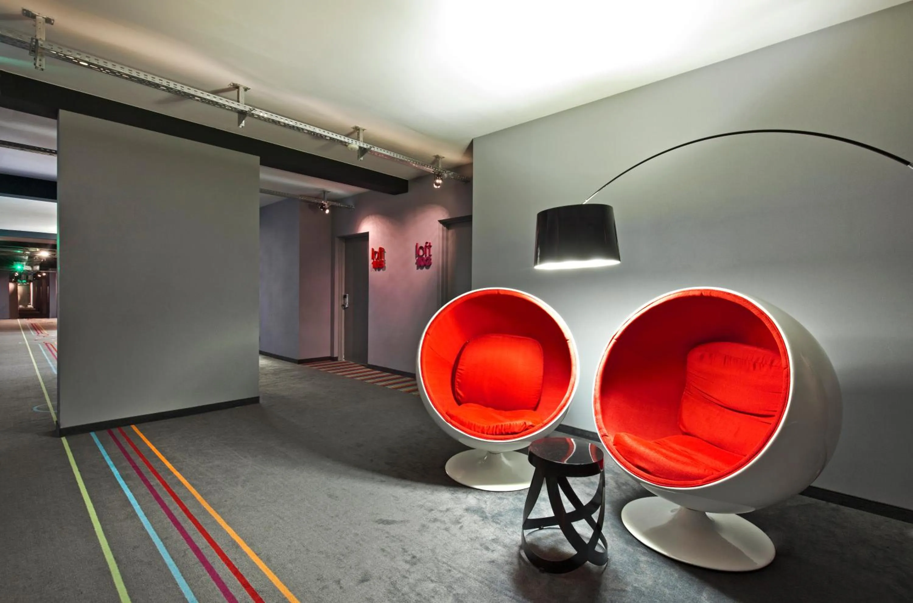 Lobby or reception in Artis Loft Hotel