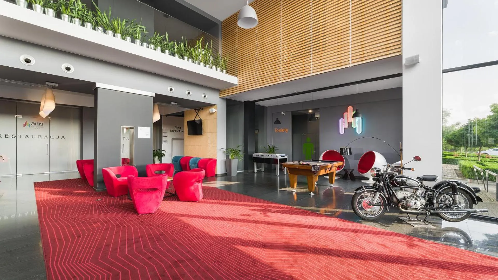 Lobby or reception in Artis Loft Hotel