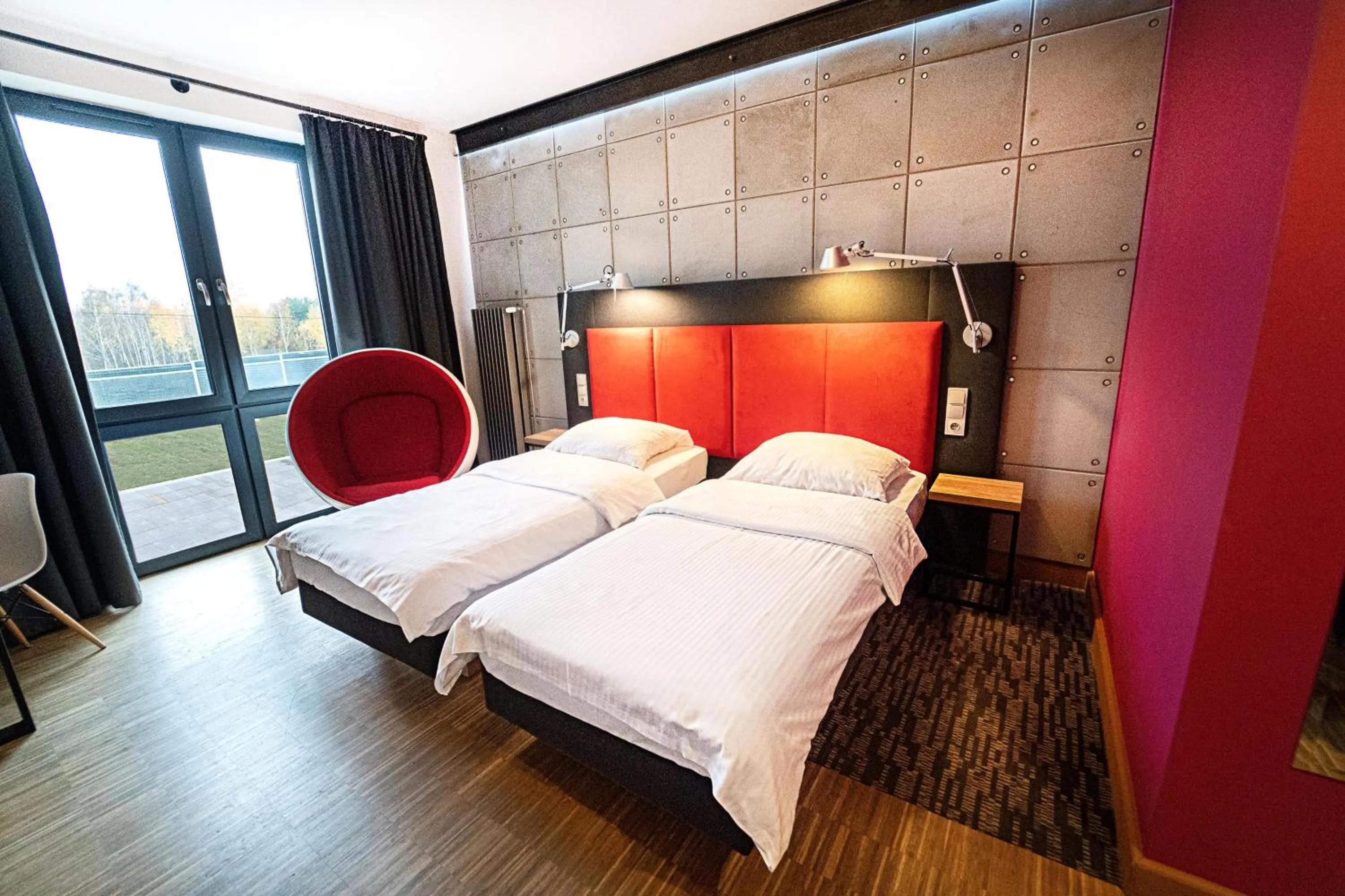 Bed in Artis Loft Hotel