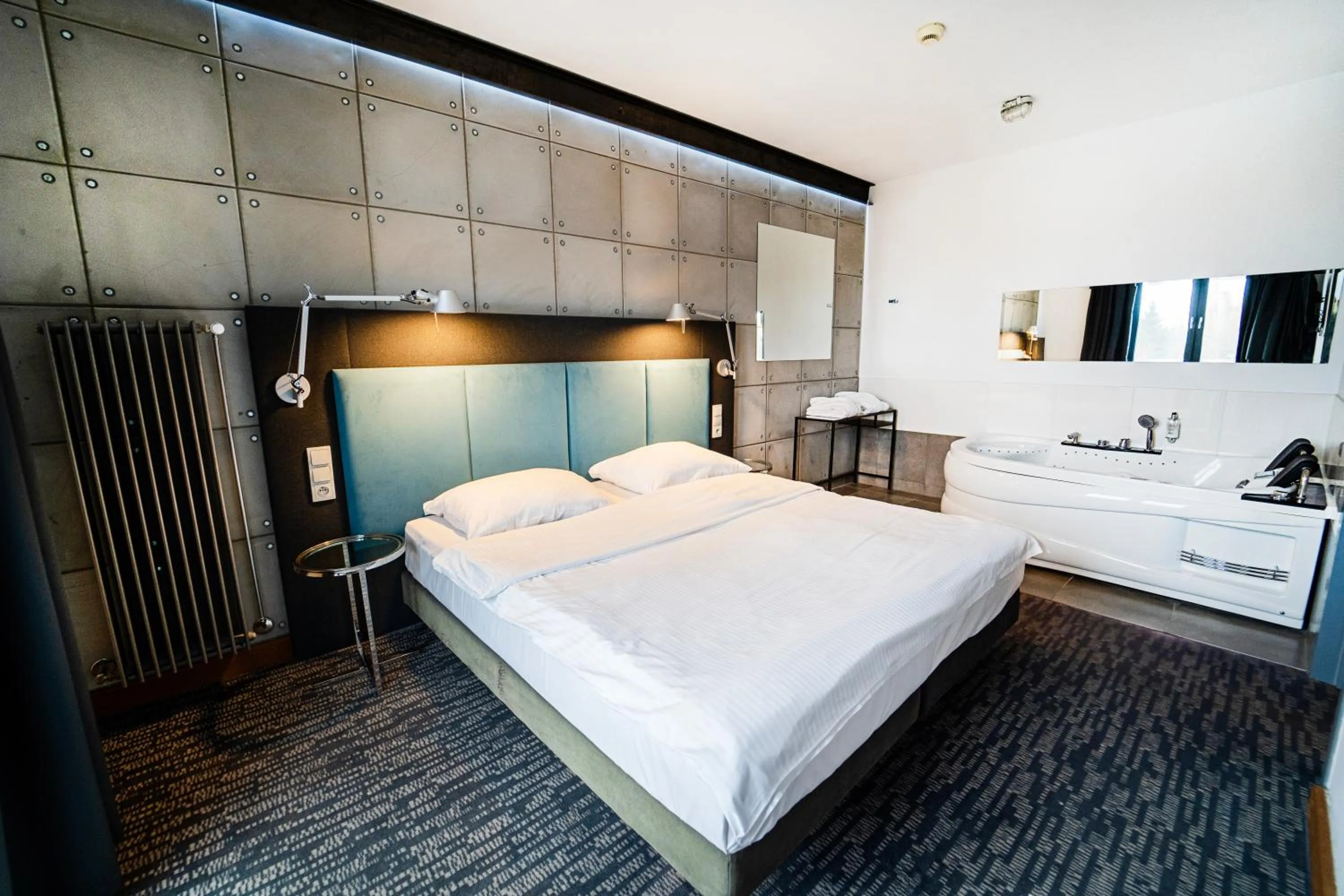 Bed in Artis Loft Hotel