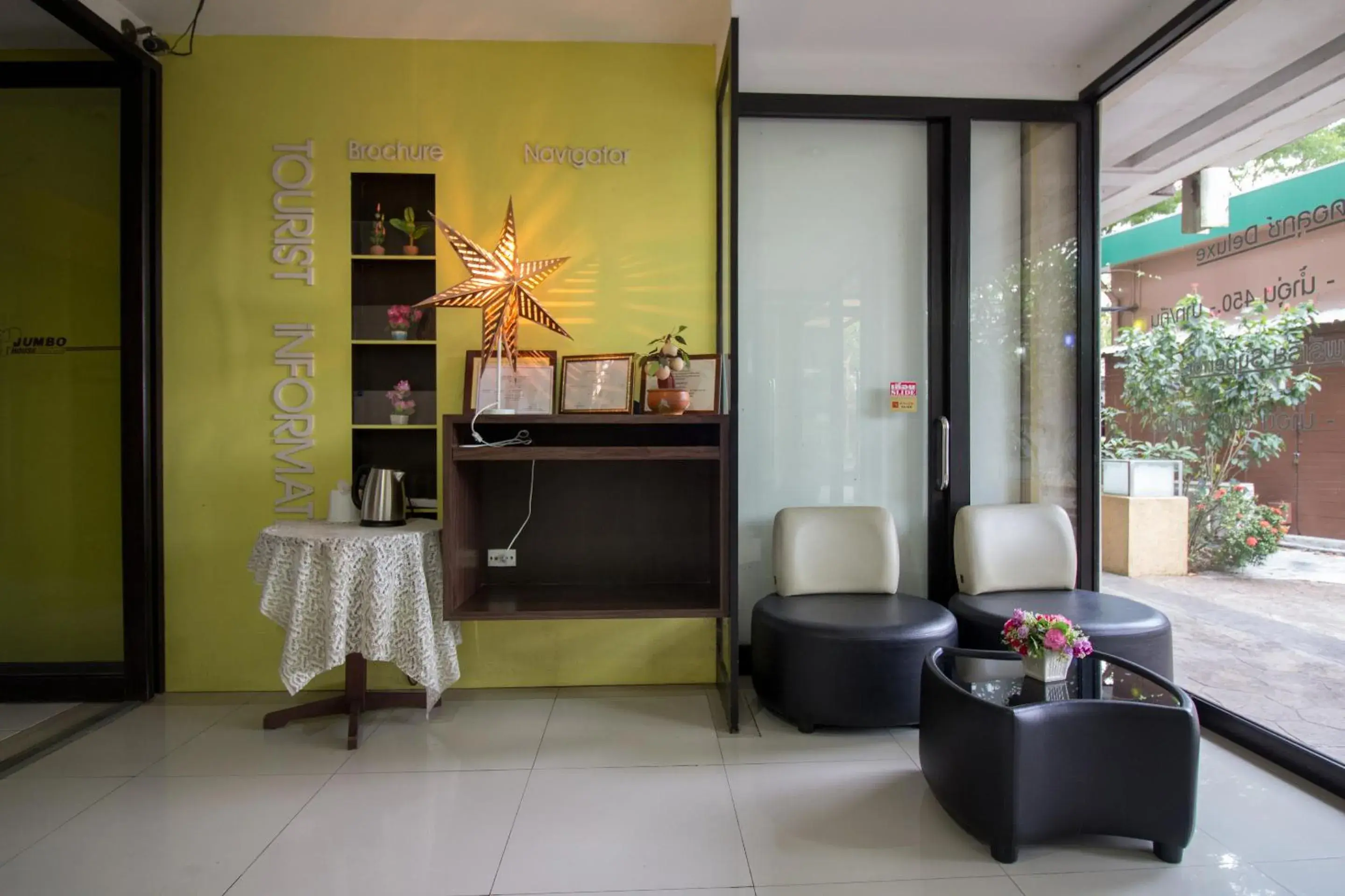 Lobby or reception in Jumbo House Lobby or reception in Jumbo House