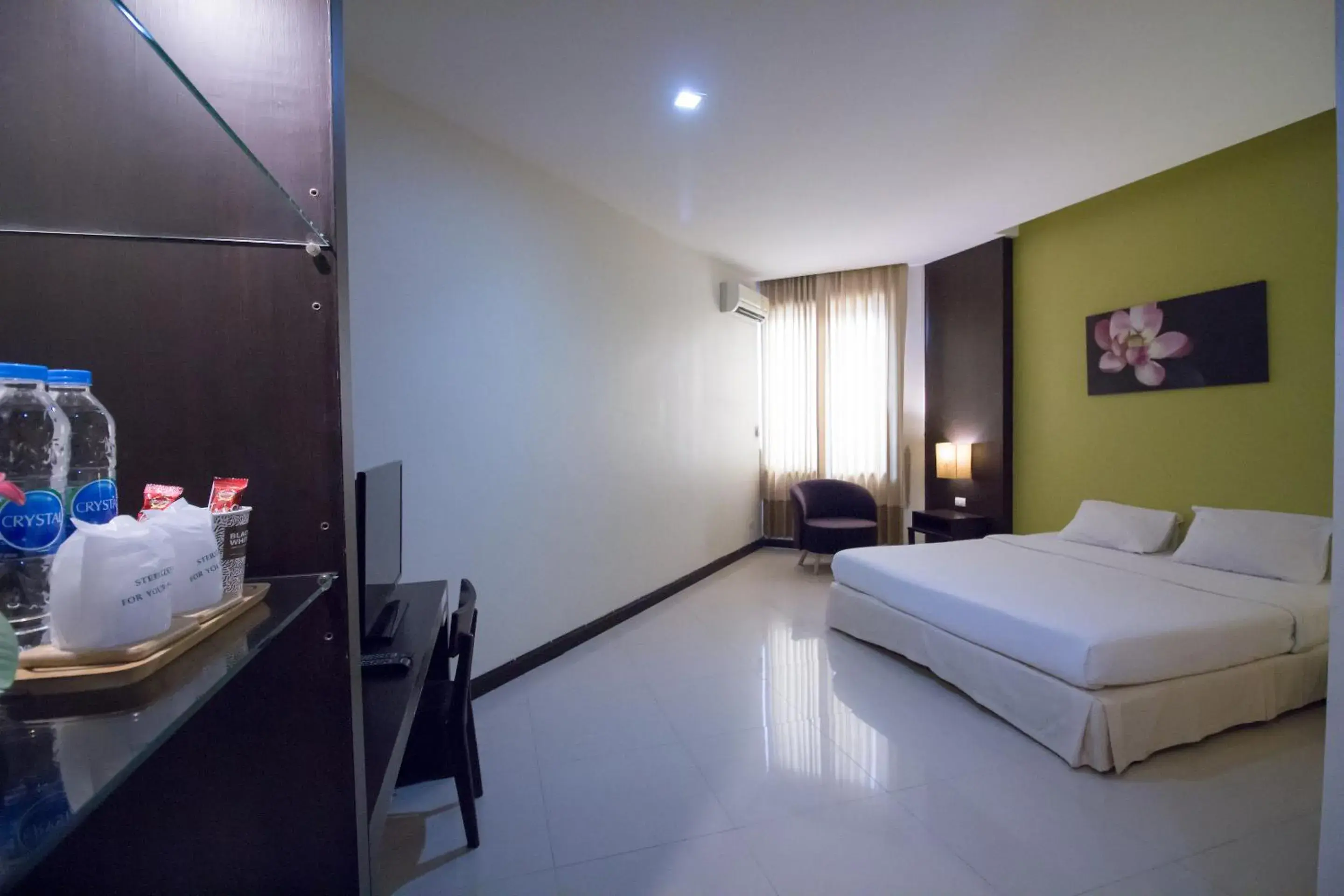 Bedroom, Bed in Jumbo House Bedroom, Bed in Jumbo House