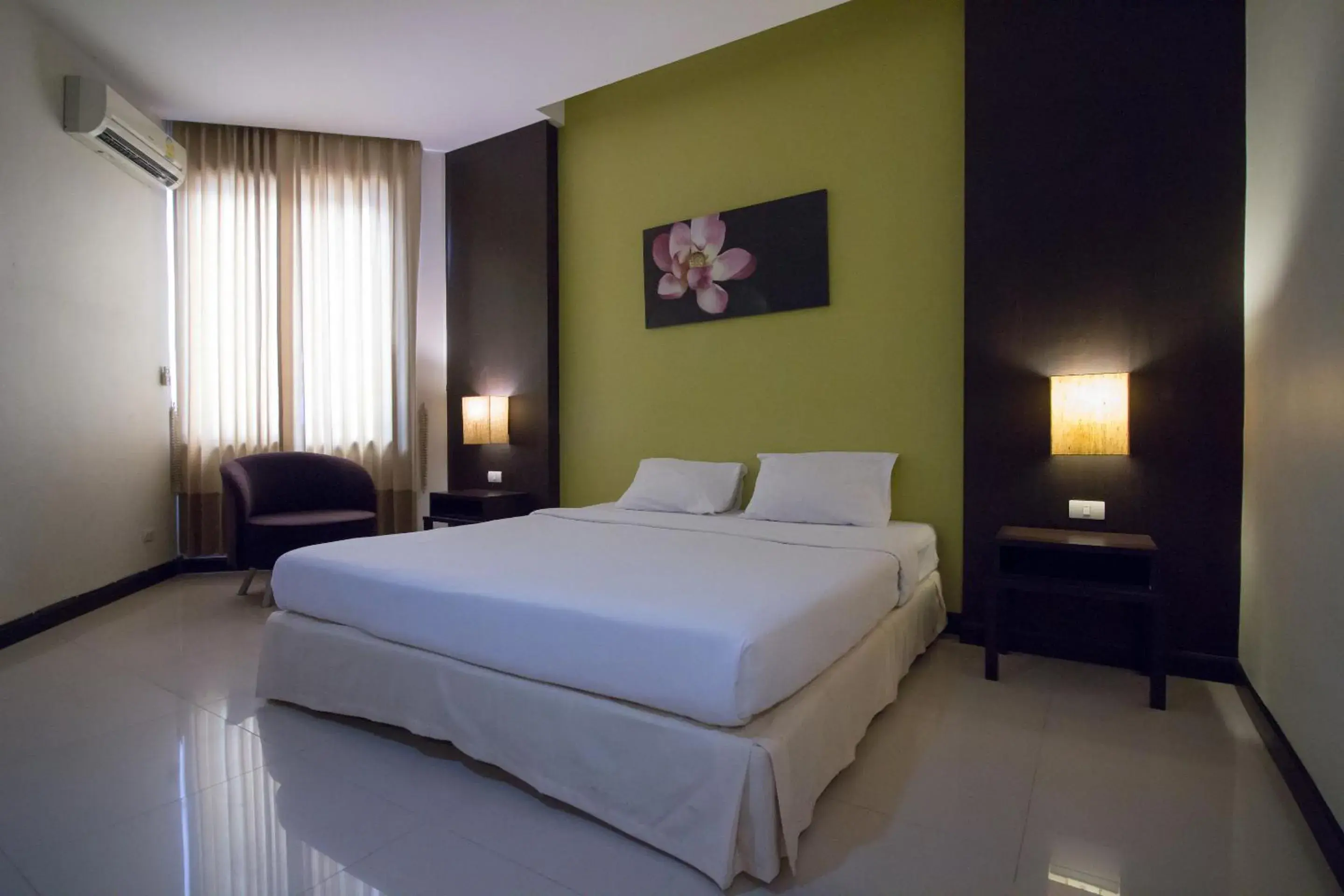 Bedroom, Bed in Jumbo House Bedroom, Bed in Jumbo House