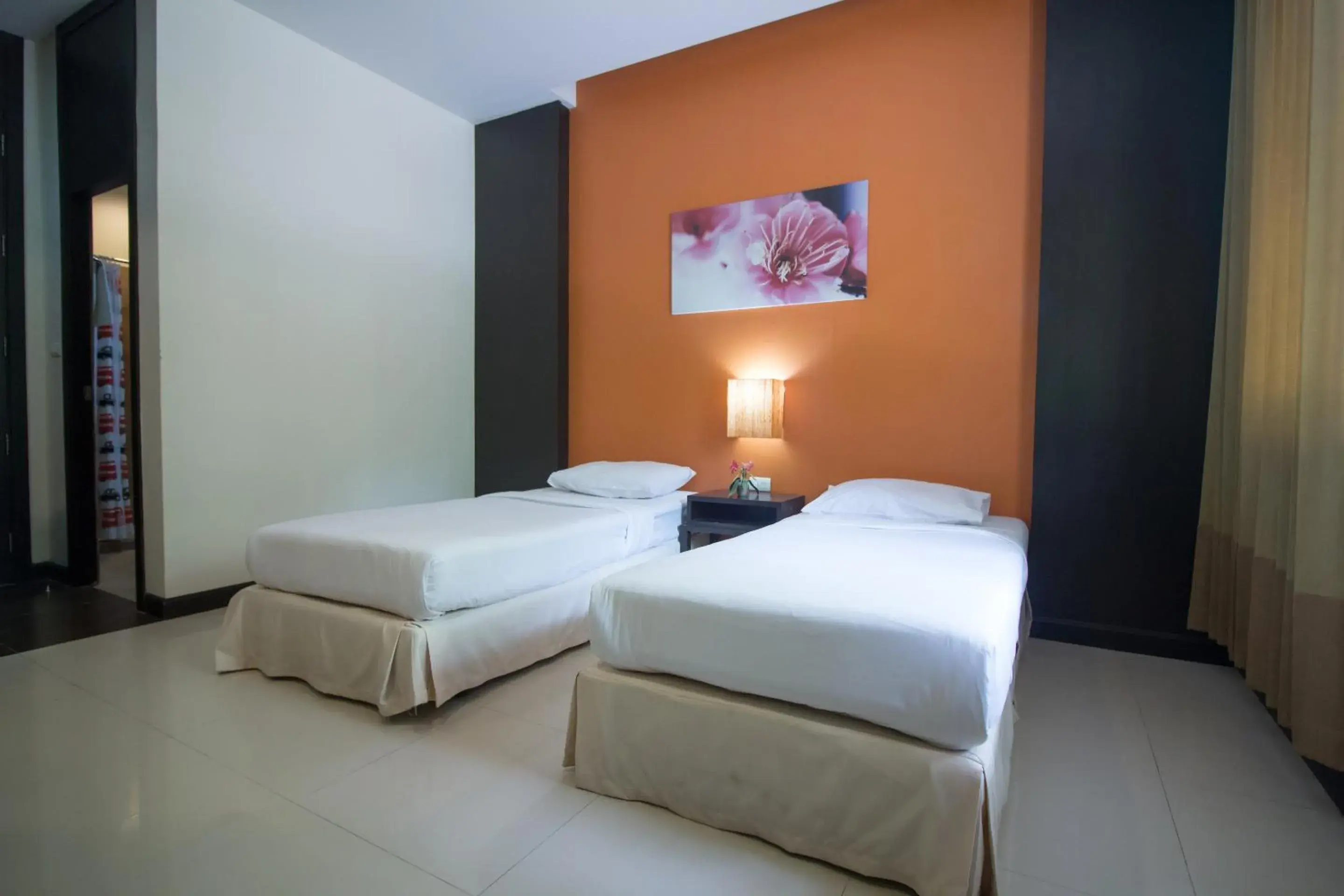 Bedroom, Bed in Jumbo House Bedroom, Bed in Jumbo House