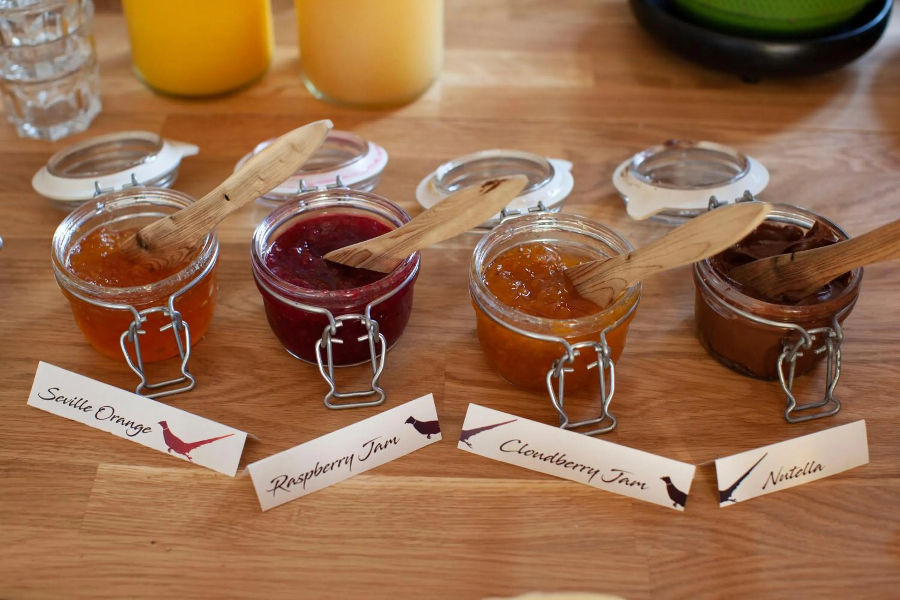 Breakfast in Three Pheasants Boutique Bed and Breakfast