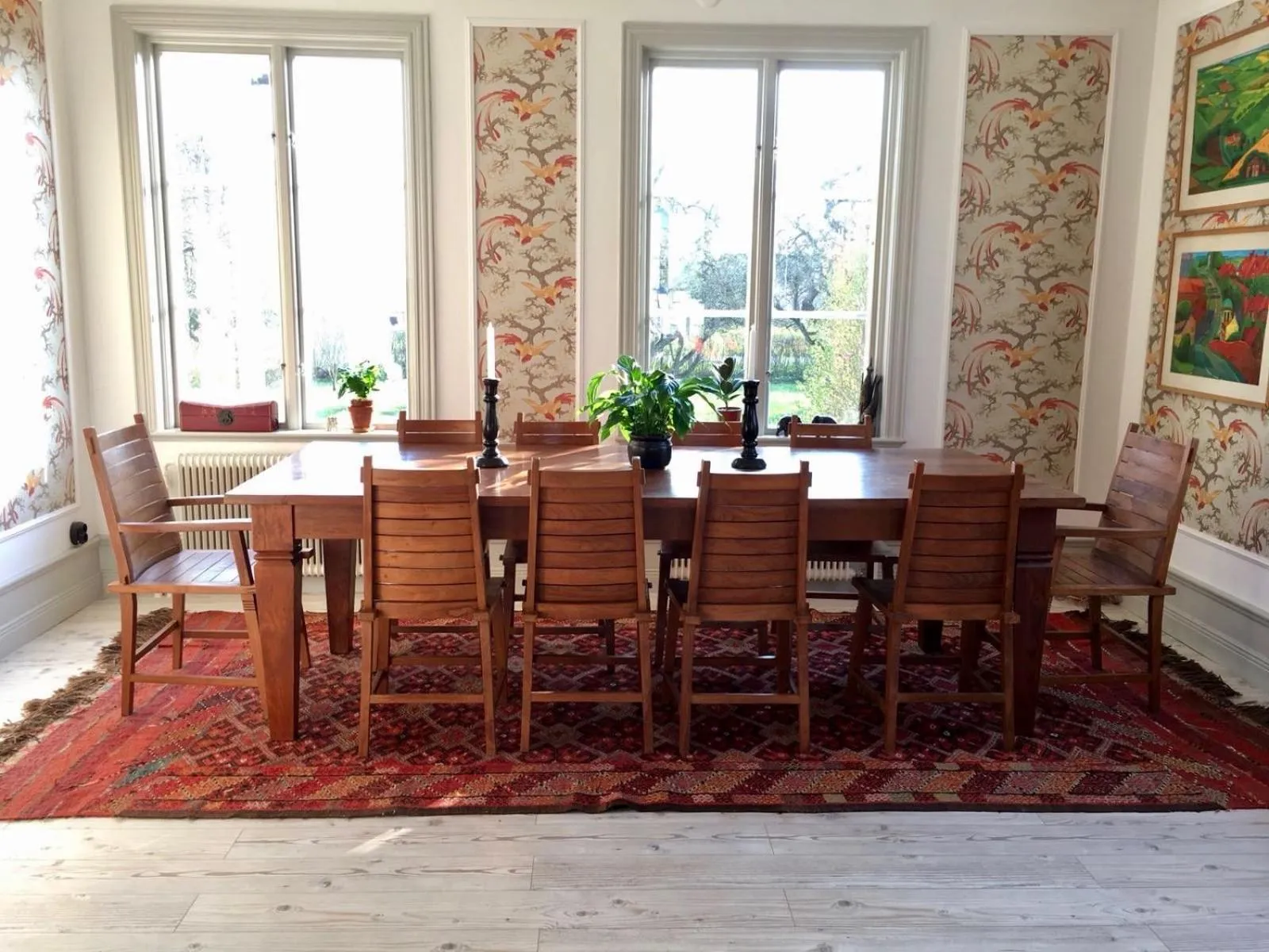 Dining area in Three Pheasants Boutique Bed and Breakfast