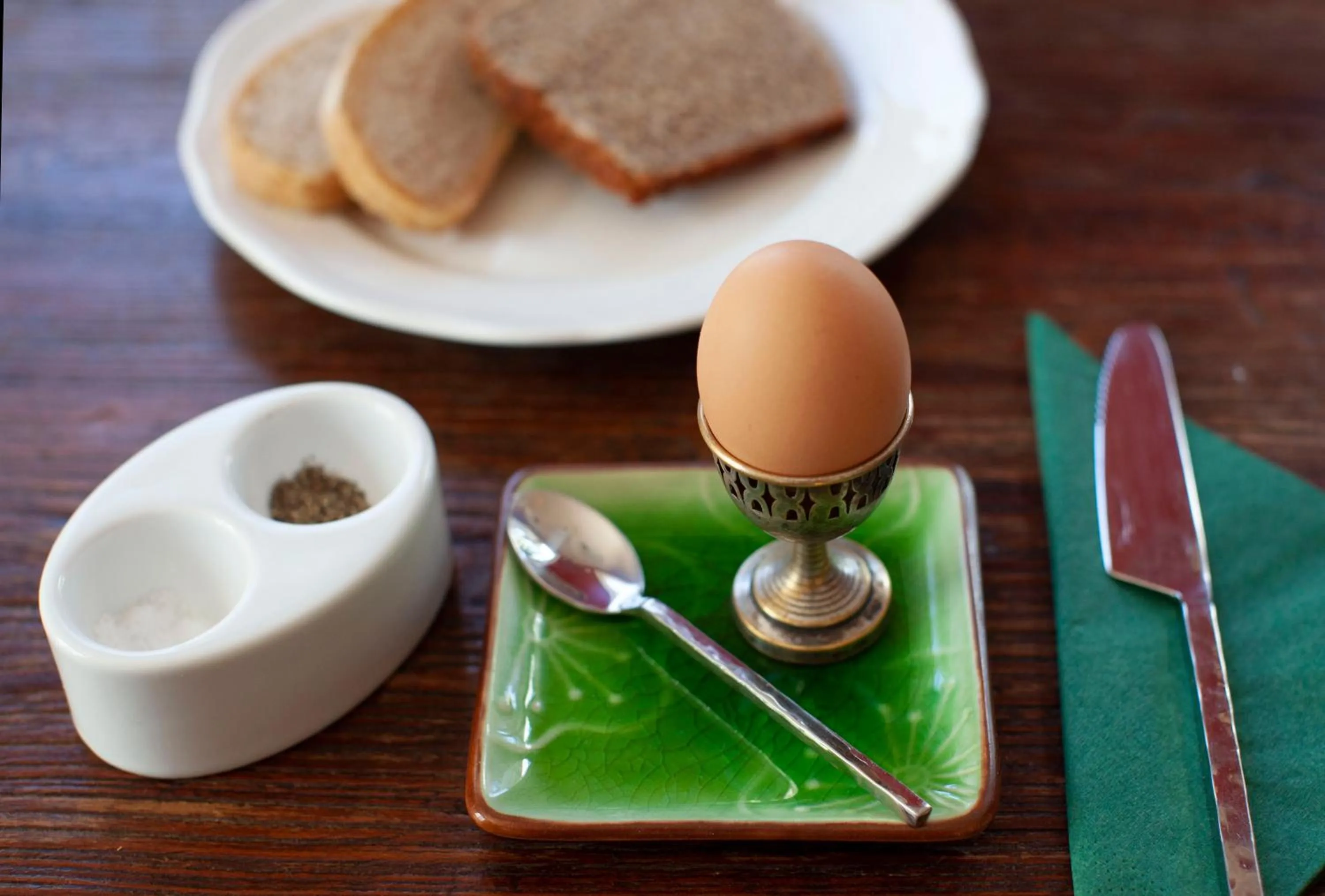 Food close-up in Three Pheasants Boutique Bed and Breakfast