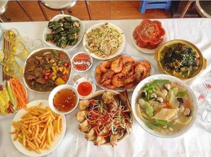 Restaurant/places to eat in Yen Minh Hotel Thien An Restaurant/places to eat in Yen Minh Hotel Thien An