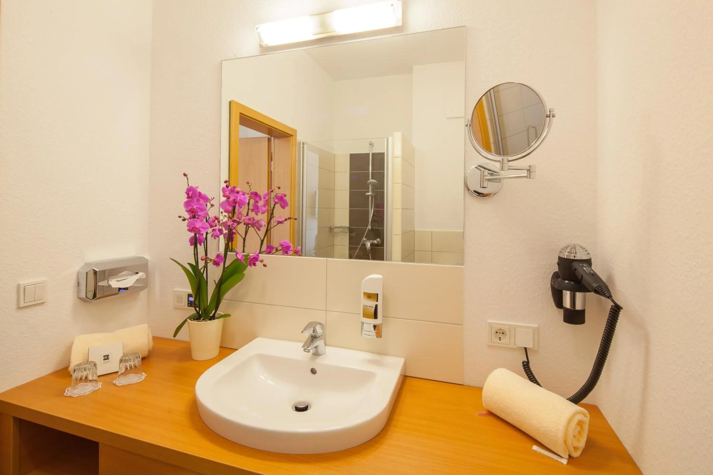 Toilet in Moin Hotel Cuxhaven