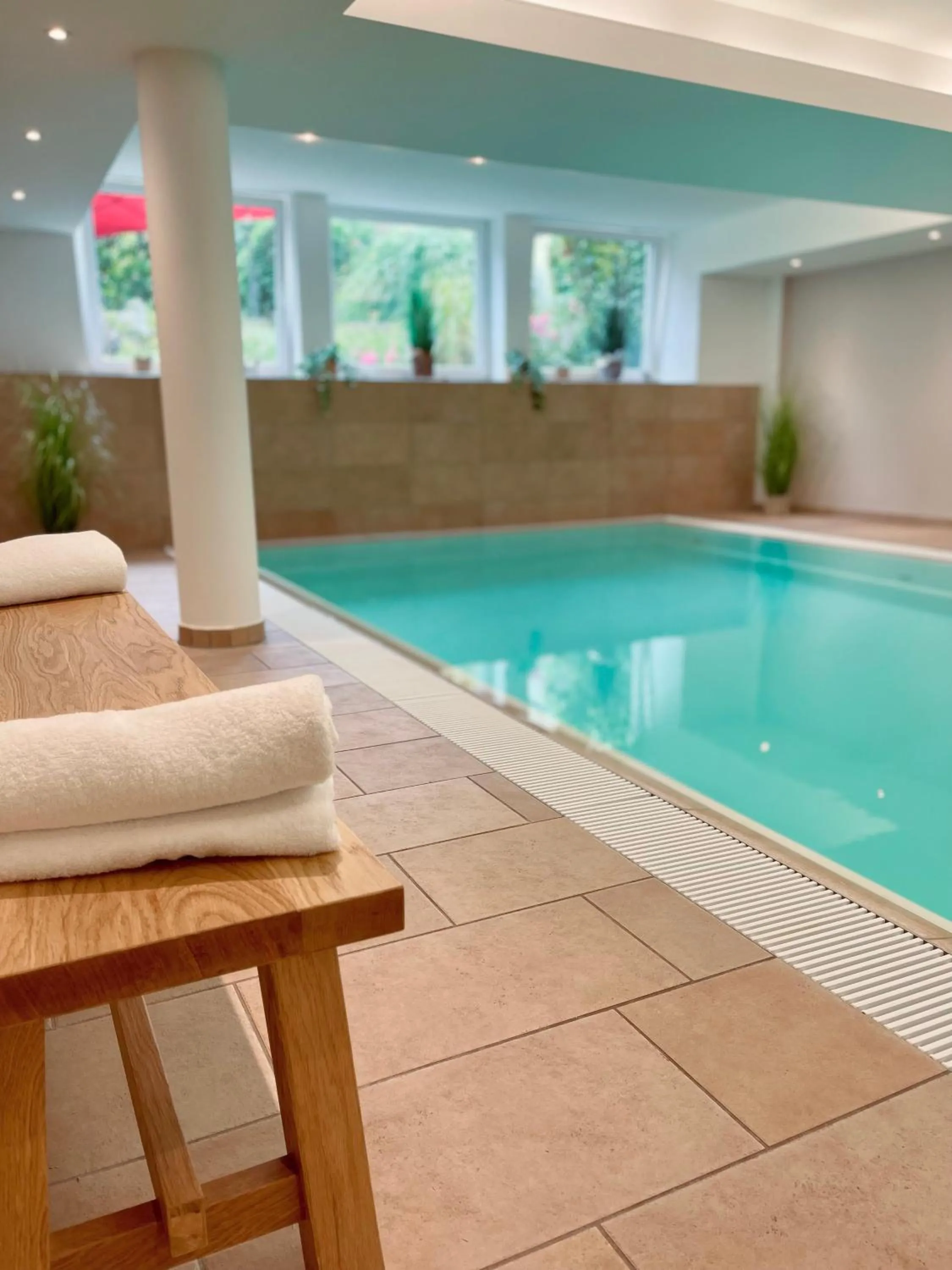 Spa and wellness centre/facilities in Moin Hotel Cuxhaven