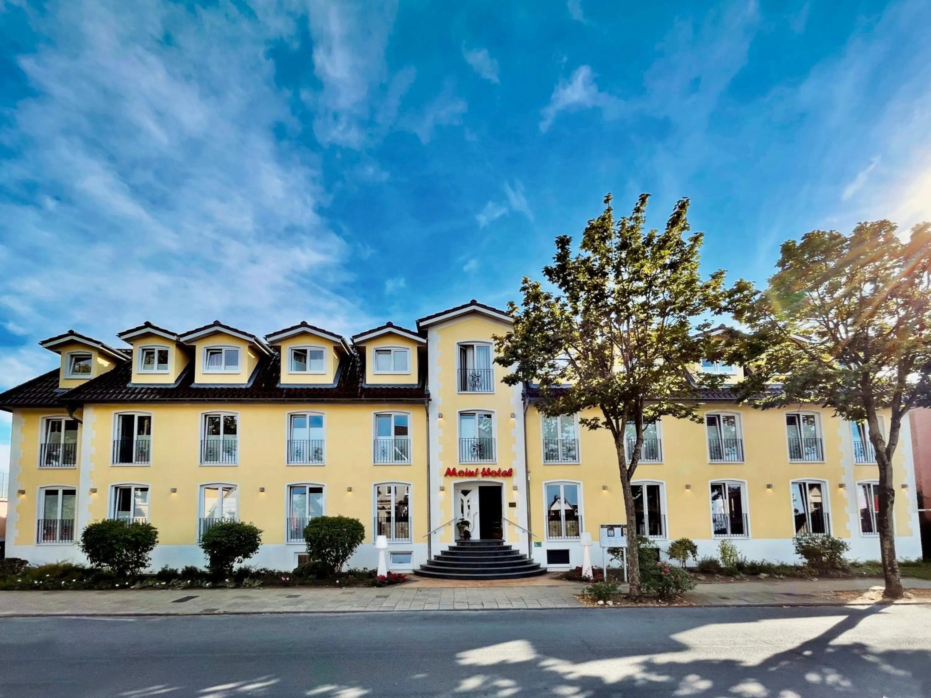 Property building in Moin Hotel Cuxhaven